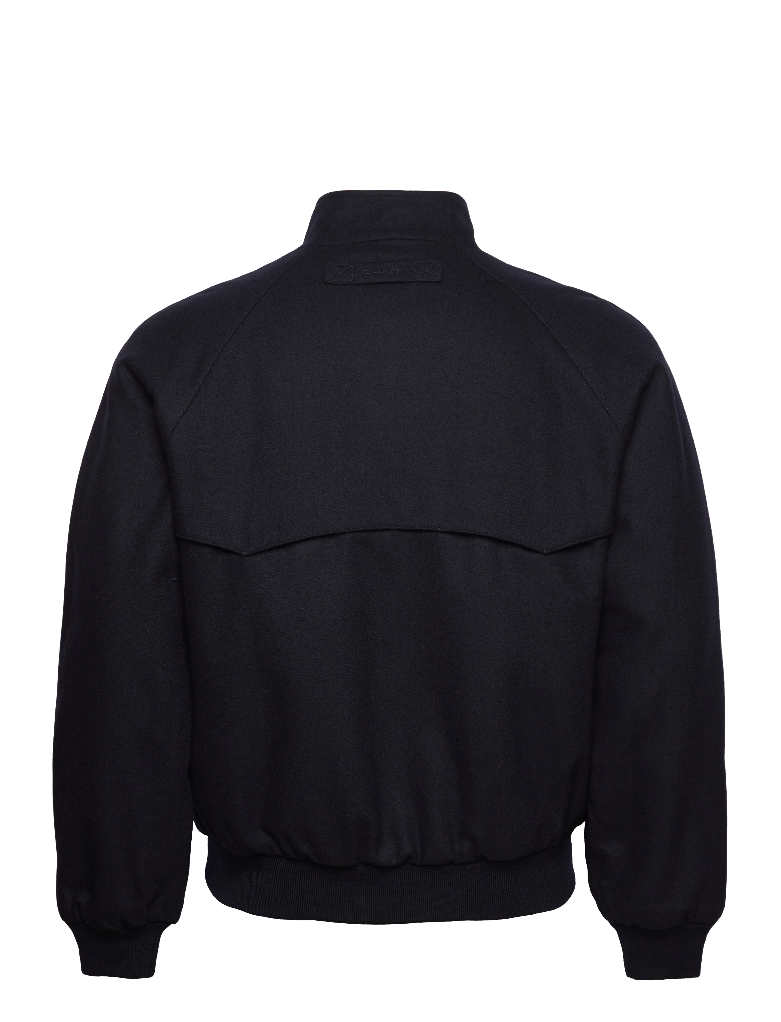 GANT - D1. WOOL HARRINGTON JACKET - evening blue - 1