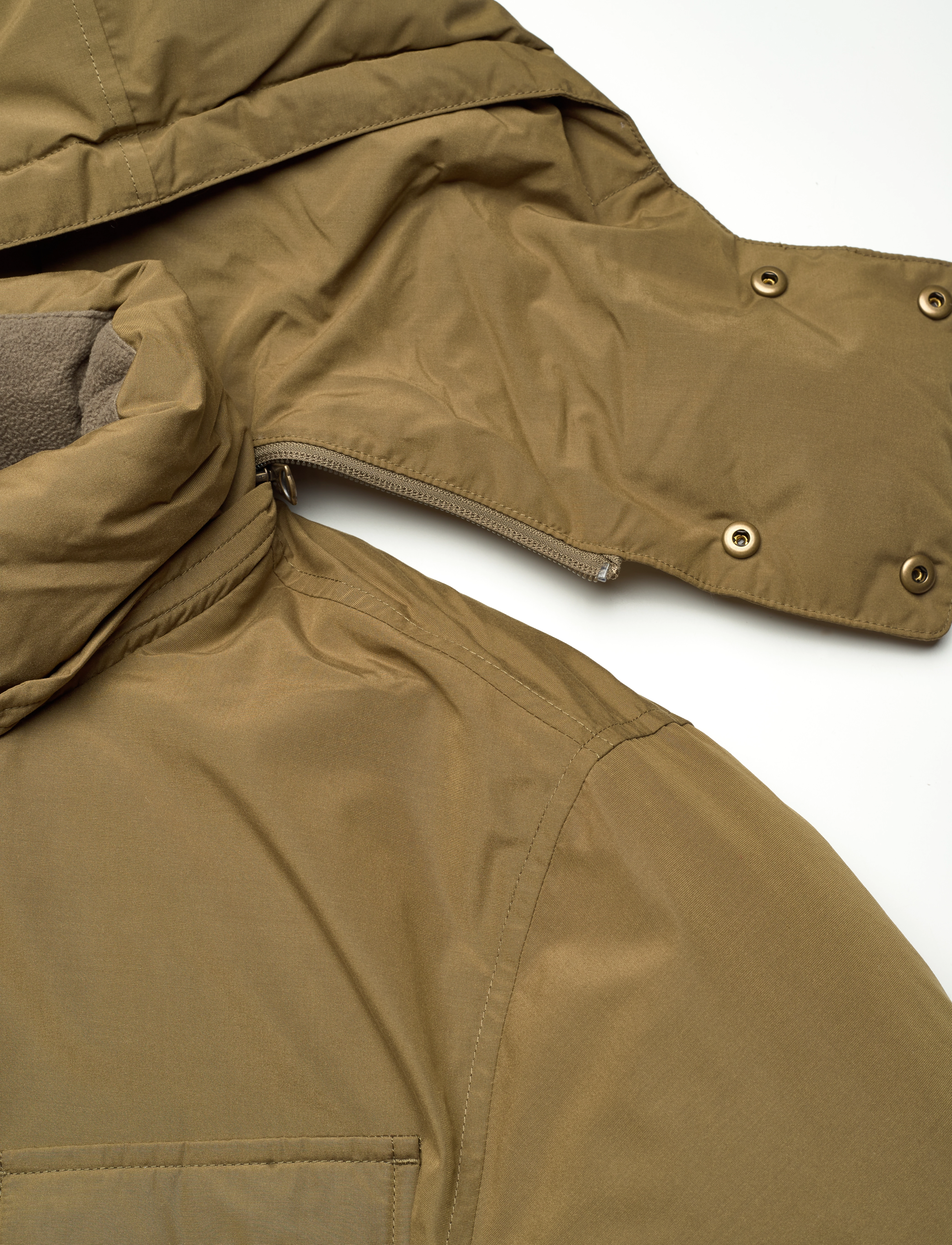 GANT - D2. DOWN PARKA - army green - 3