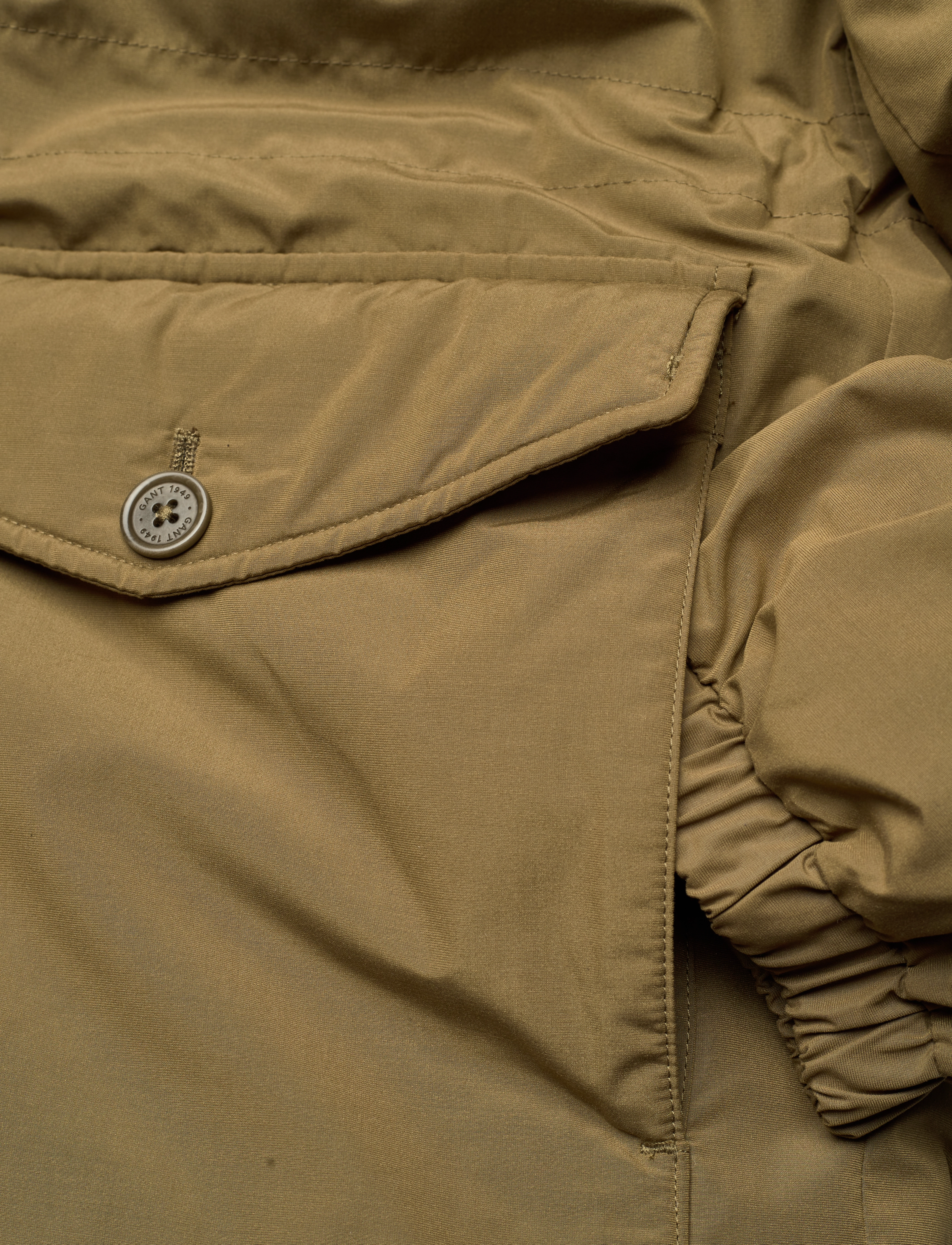 GANT - D2. DOWN PARKA - army green - 4