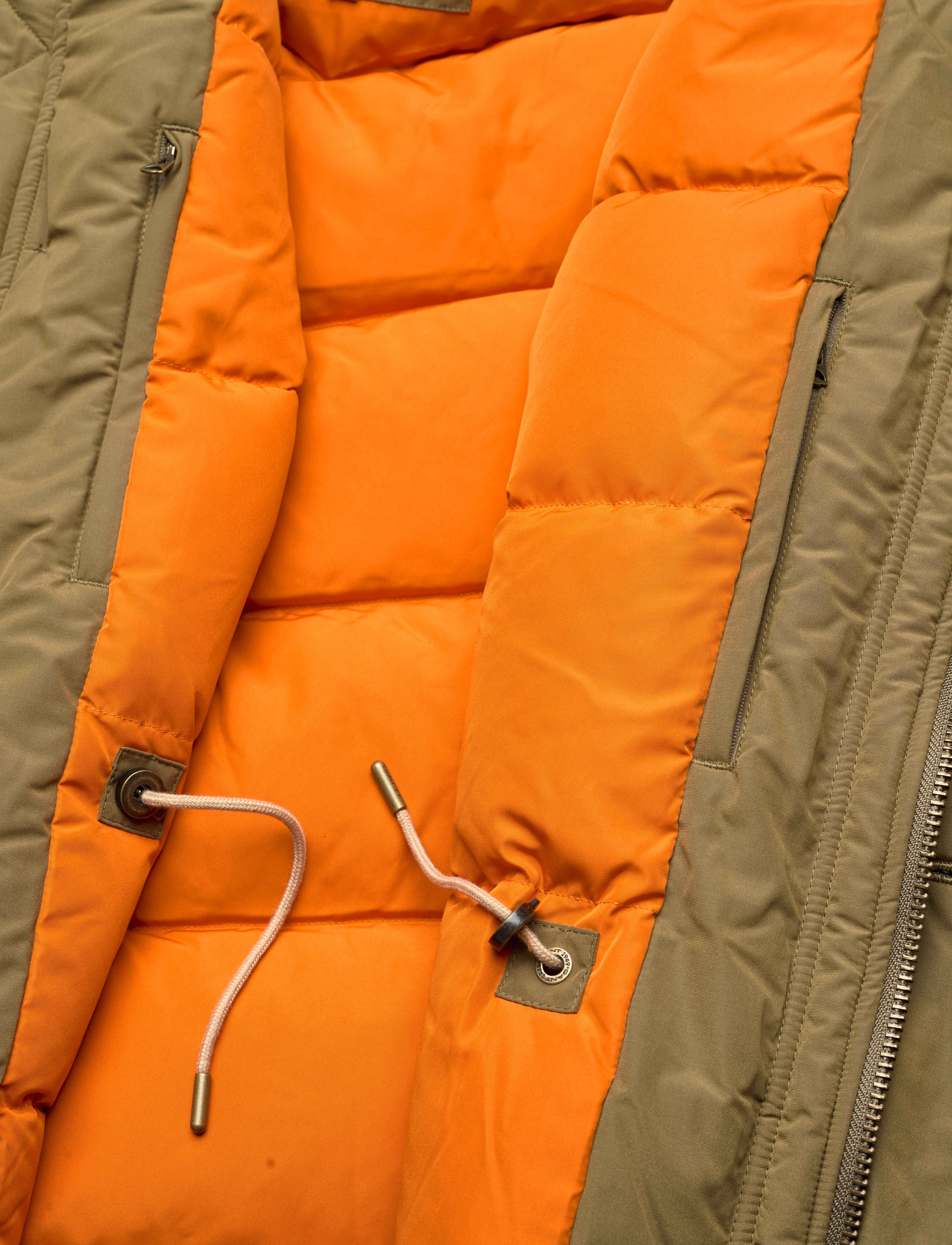 GANT - D2. DOWN PARKA - army green - 5