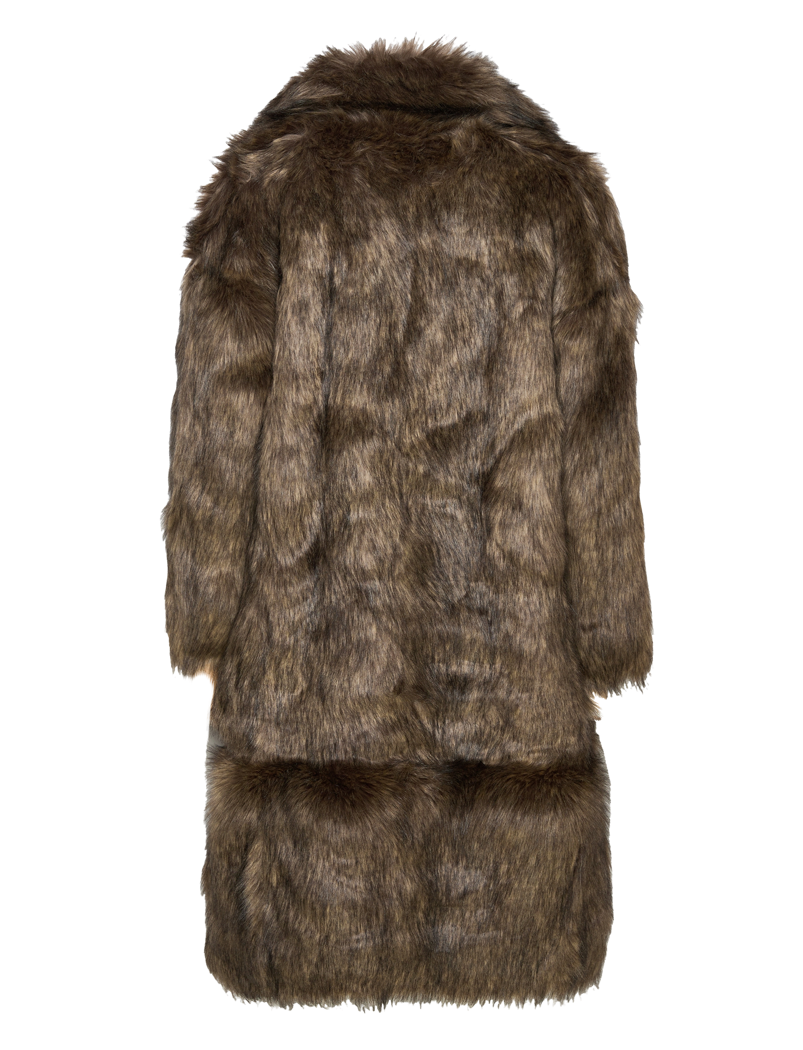 GANT - D2. FAUX FUR COAT - tan brown - 1