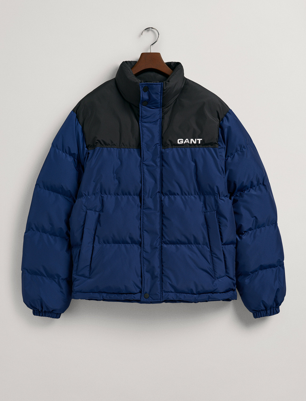 GANT - D2. BLOCKED PADDED JACKET - deep blue - 2