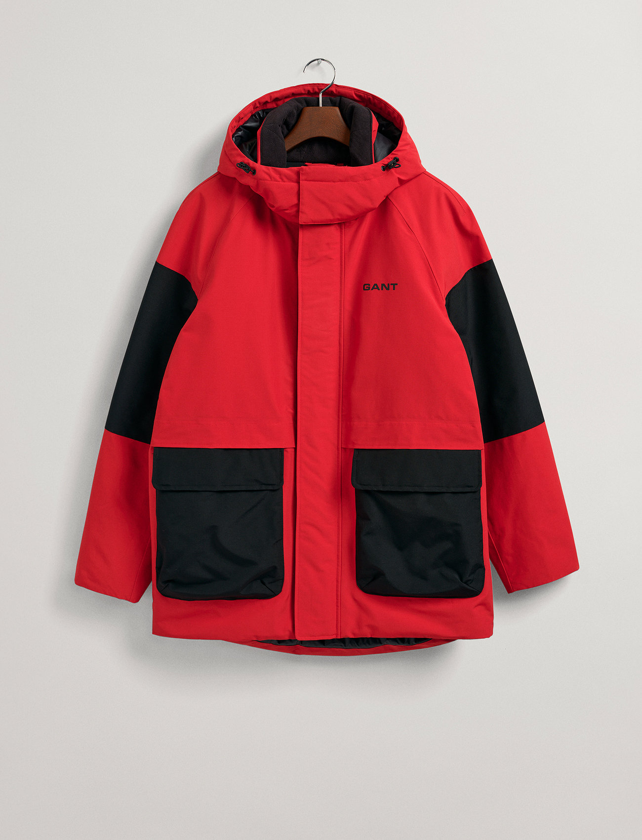 GANT - D2. SLOPE JACKET - ruby red - 2