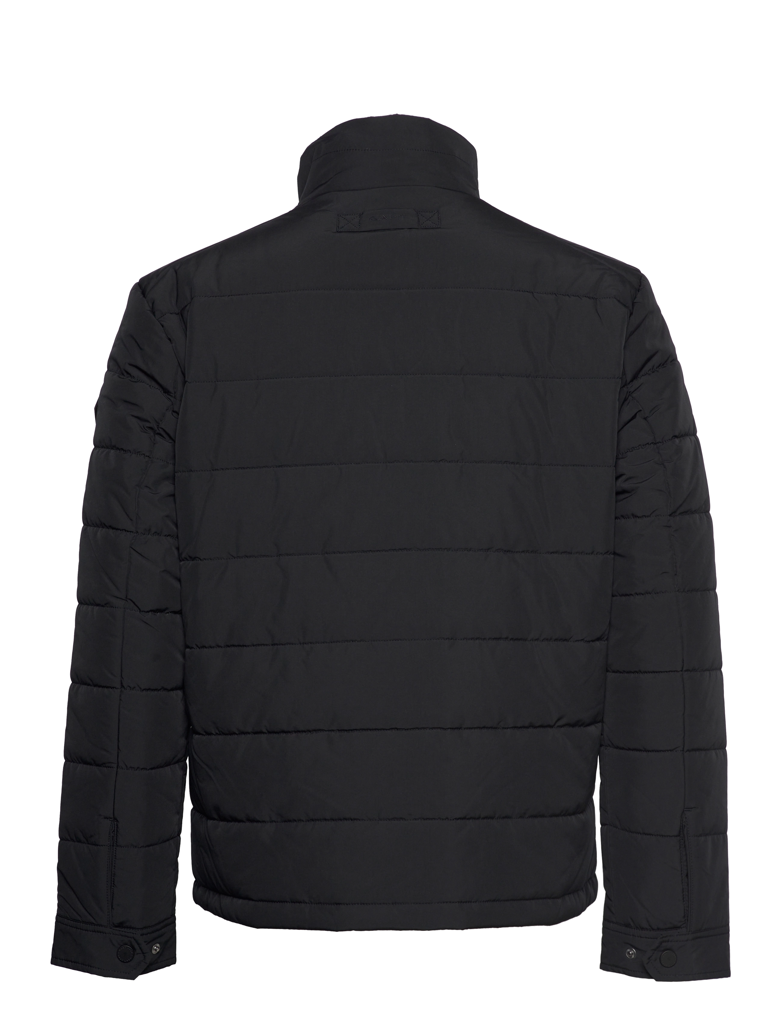 GANT - D1. CHANNEL QUILTED WINDCHEATER - black - 1