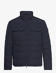 GANT - D1. CHANNEL QUILTED WINDCHEATER - evening blue - 0
