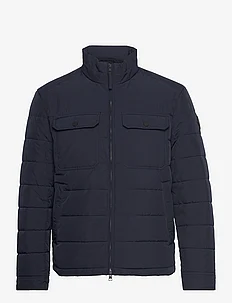 D1. CHANNEL QUILTED WINDCHEATER, GANT