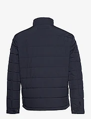 GANT - D1. CHANNEL QUILTED WINDCHEATER - evening blue - 1