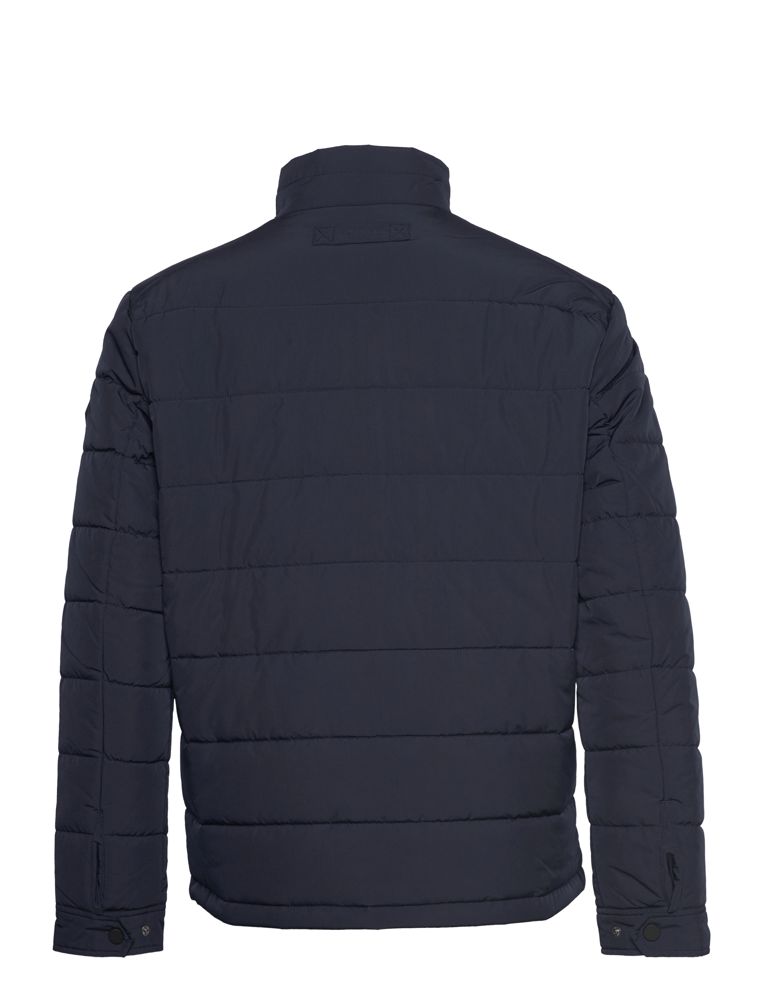 GANT - D1. CHANNEL QUILTED WINDCHEATER - evening blue - 1