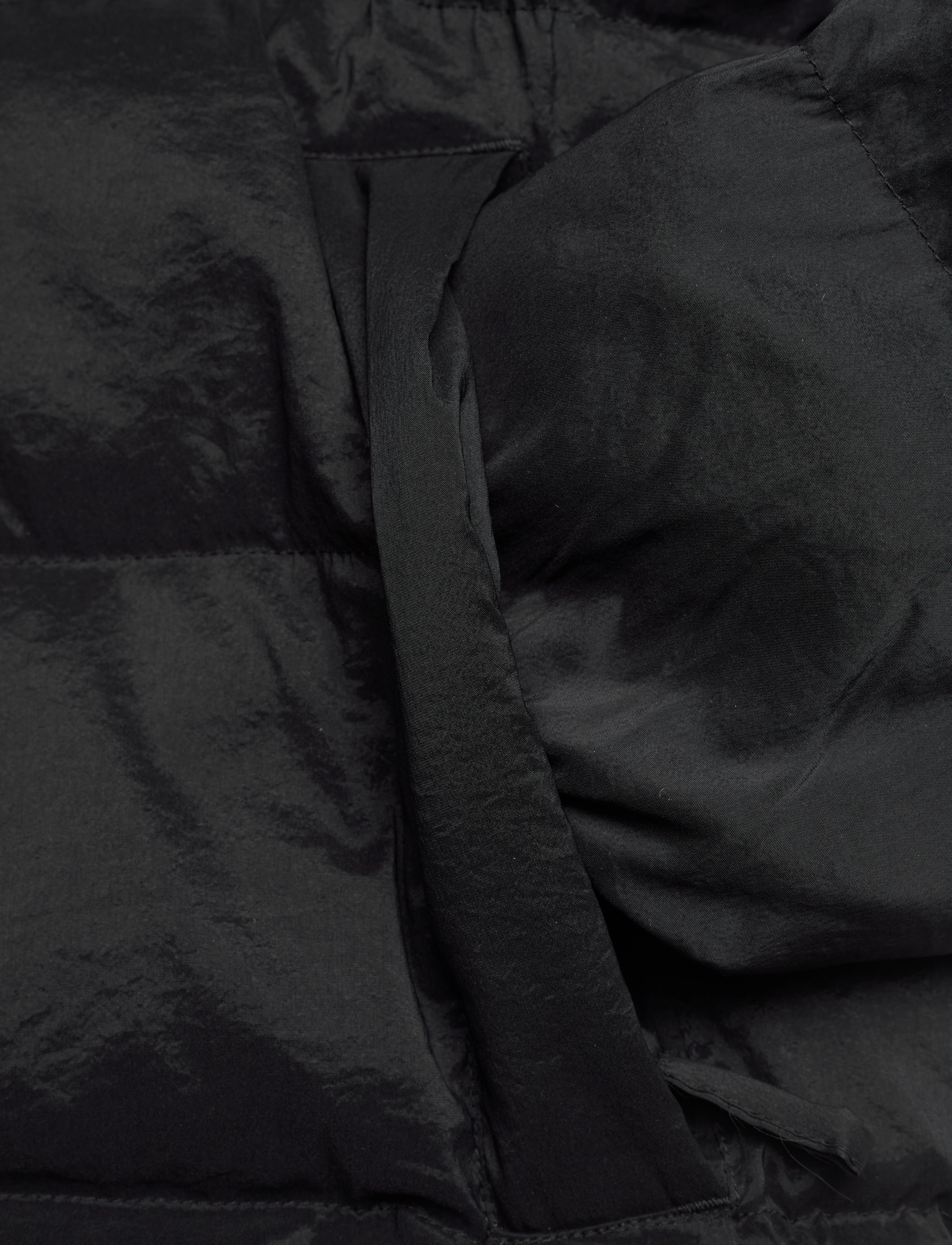 GANT - D1. FLIGHT PUFFER JACKET - ebony black - 3