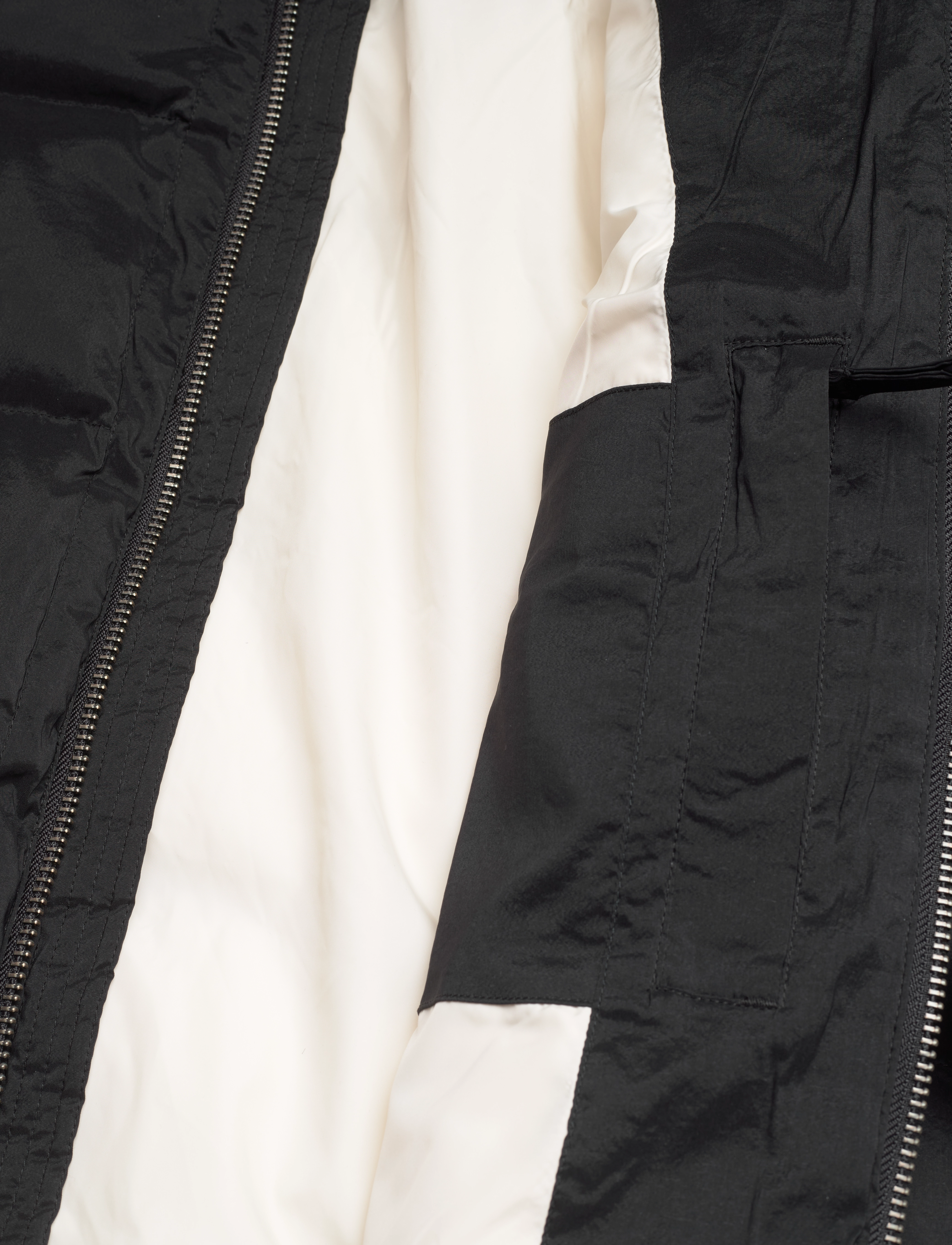 GANT - D1. FLIGHT PUFFER JACKET - ebony black - 4