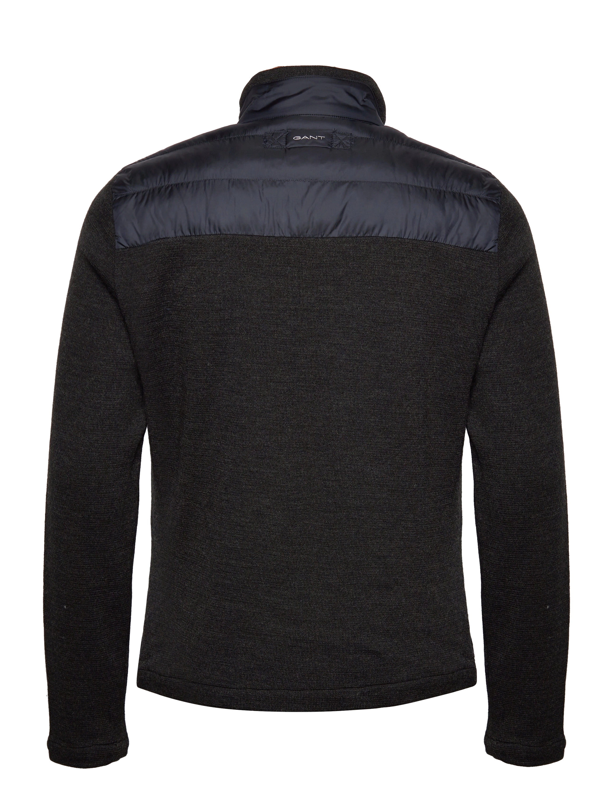 GANT - D1. MIXED MEDIA LIGHT PADDED JKT - black - 1