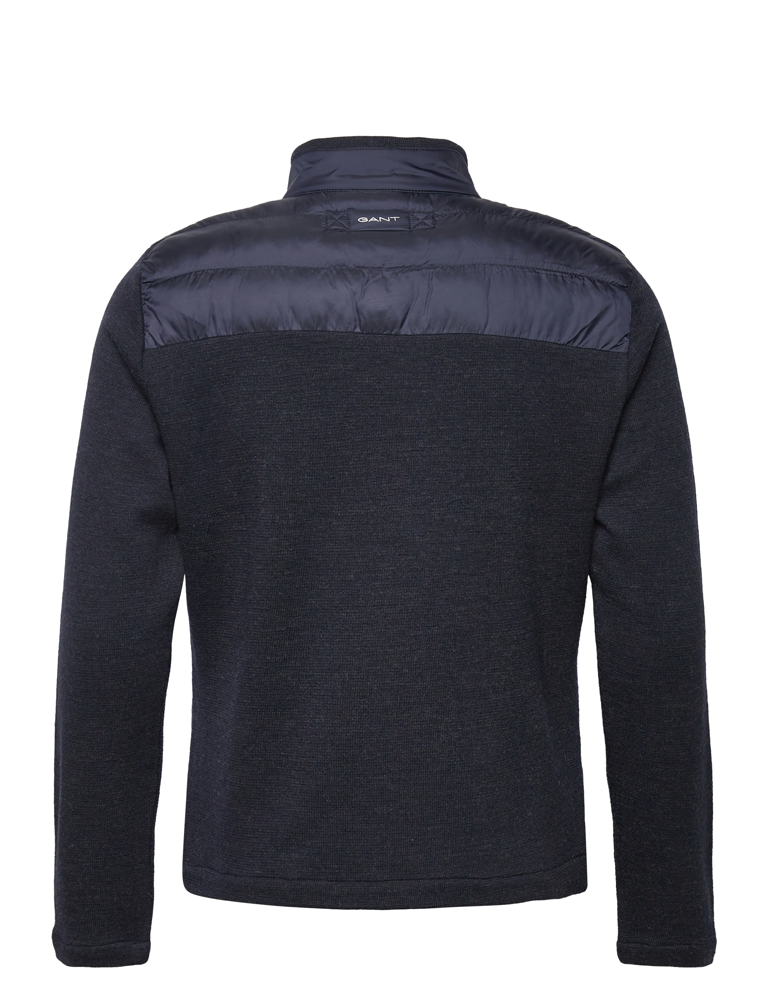 GANT - D1. MIXED MEDIA LIGHT PADDED JKT - evening blue - 1