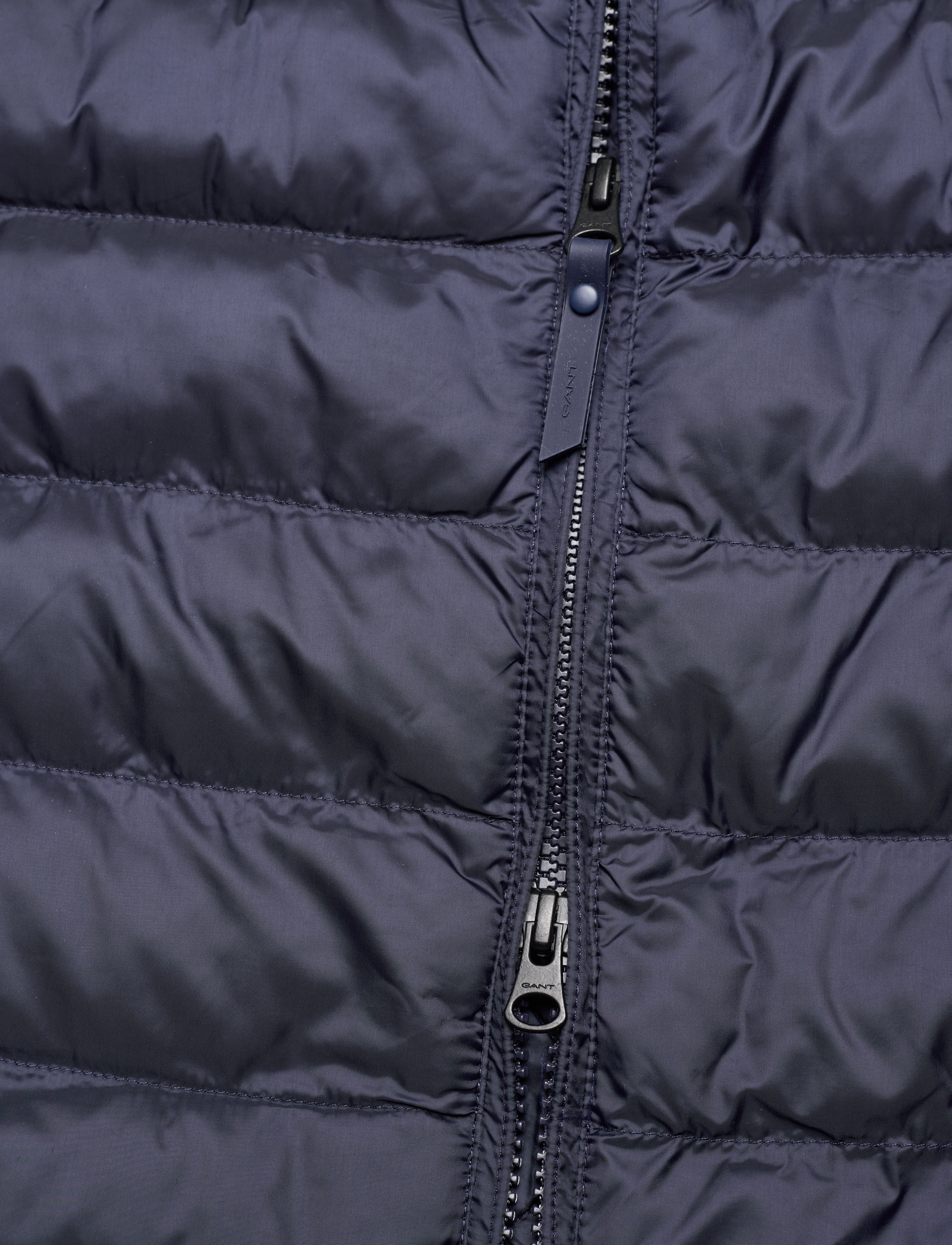 GANT - D1. MIXED MEDIA LIGHT PADDED JKT - evening blue - 3