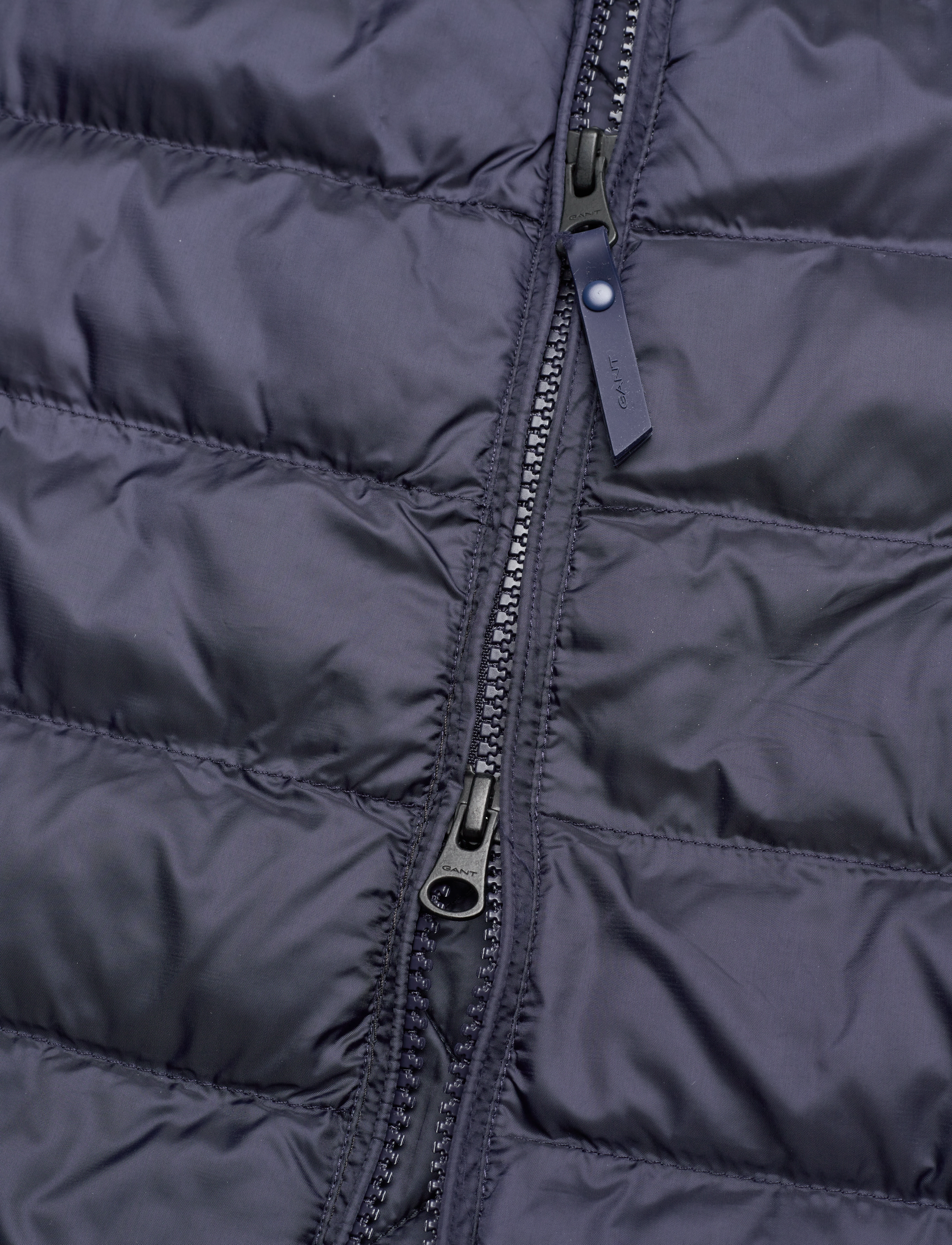 GANT - D1. MIXED MEDIA LIGHT PADDED GILET - evening blue - 3