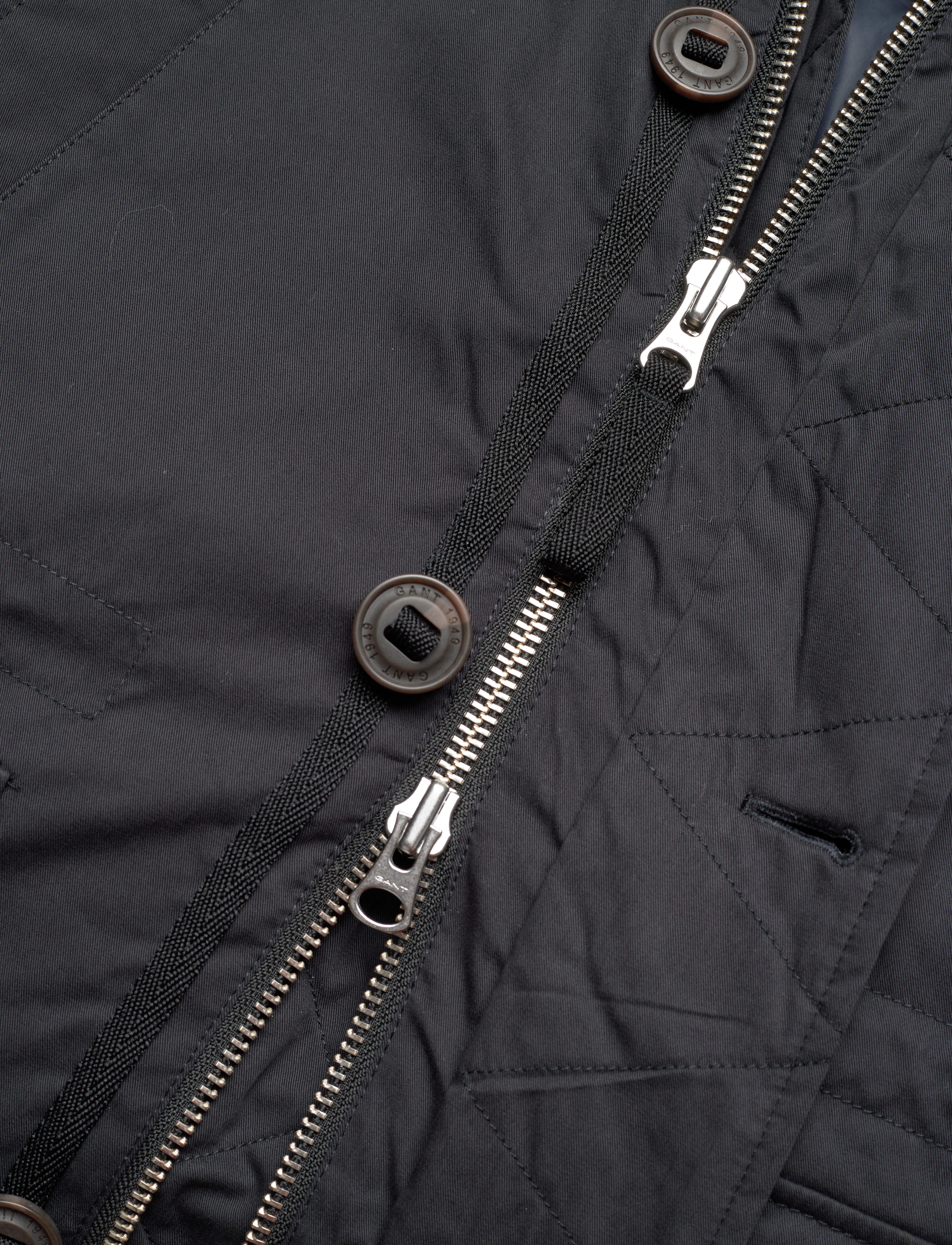 GANT - D2. WINTER PARKA - black - 3