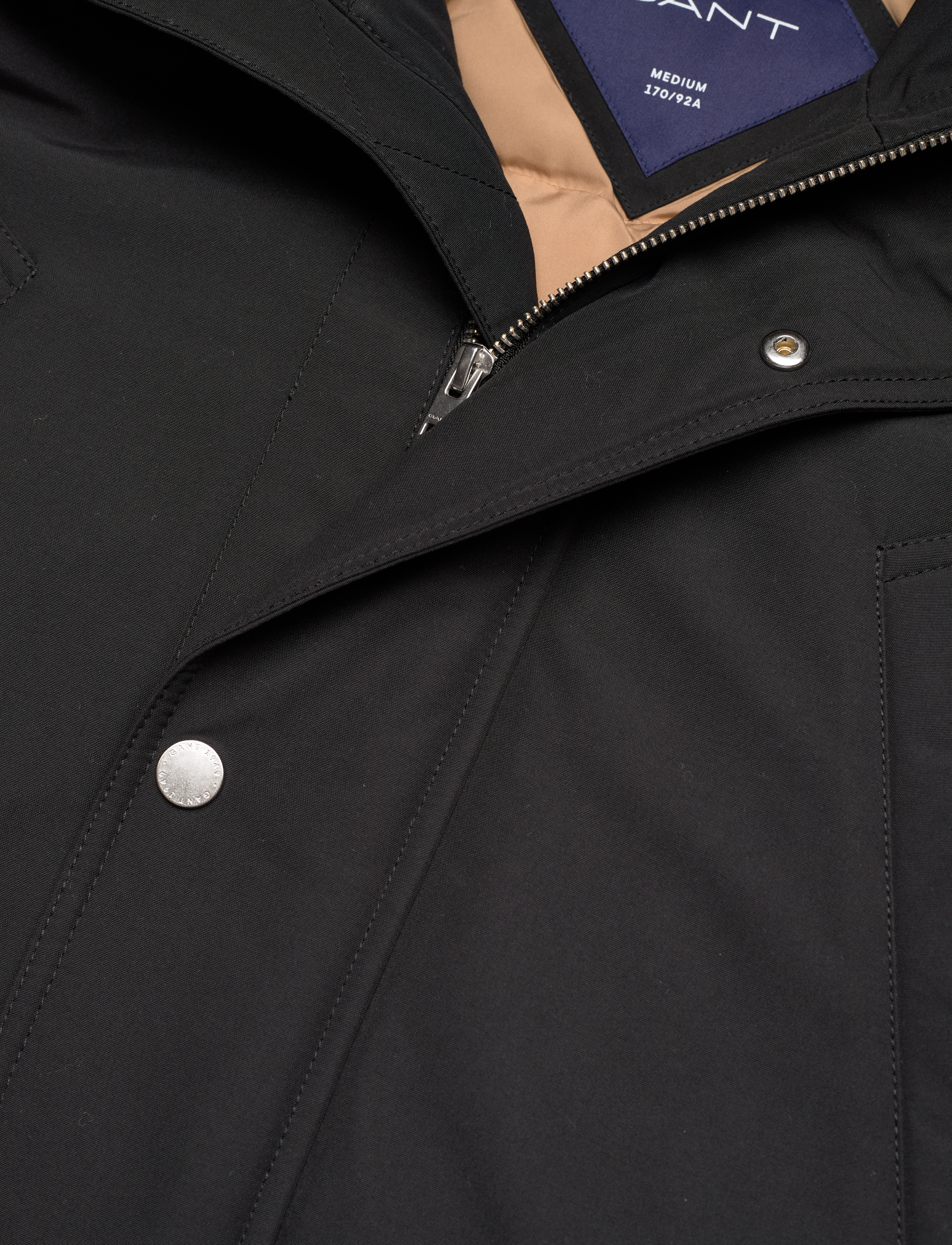 GANT - D2. EVERYDAY PARKA - black - 3