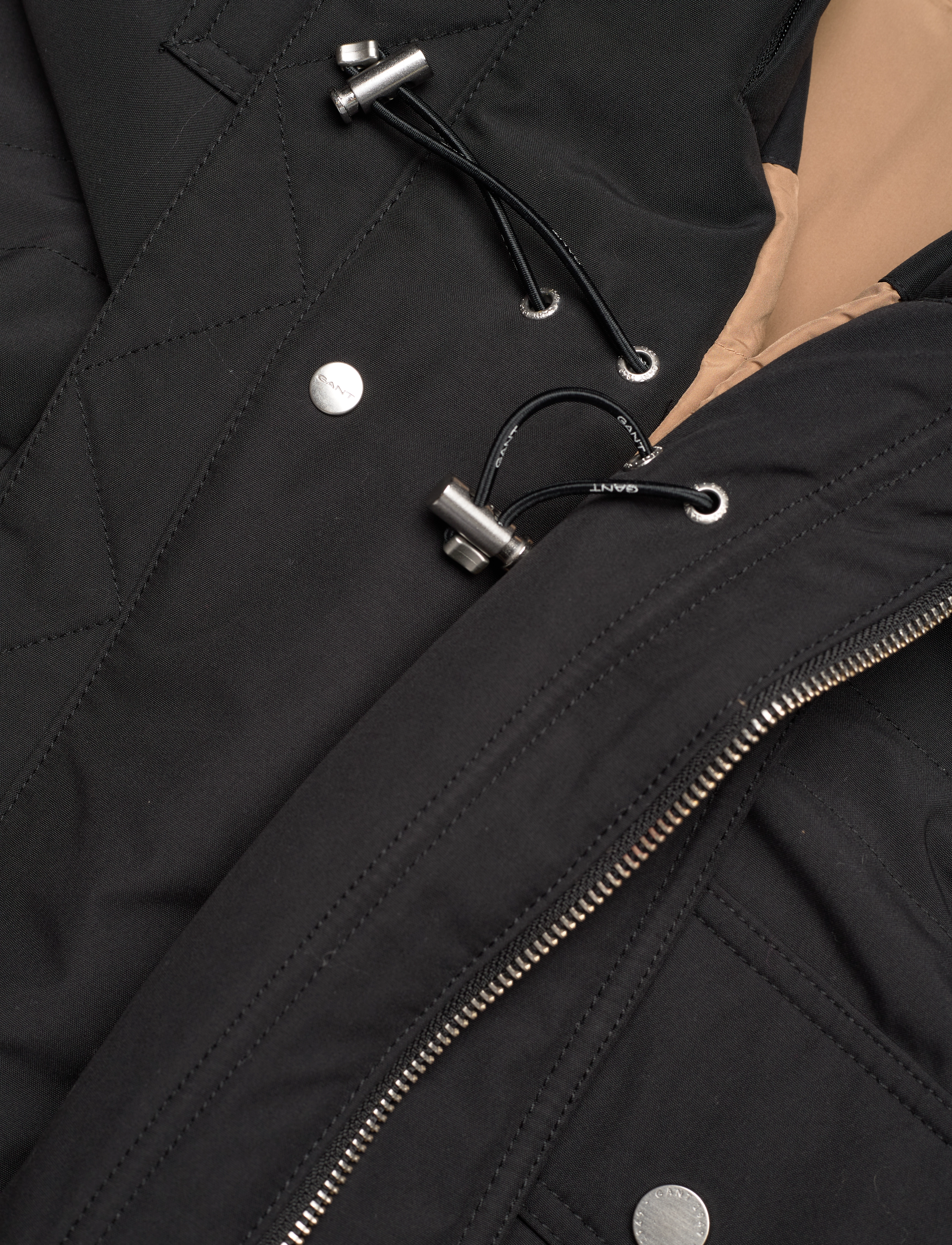 GANT - D2. EVERYDAY PARKA - black - 5