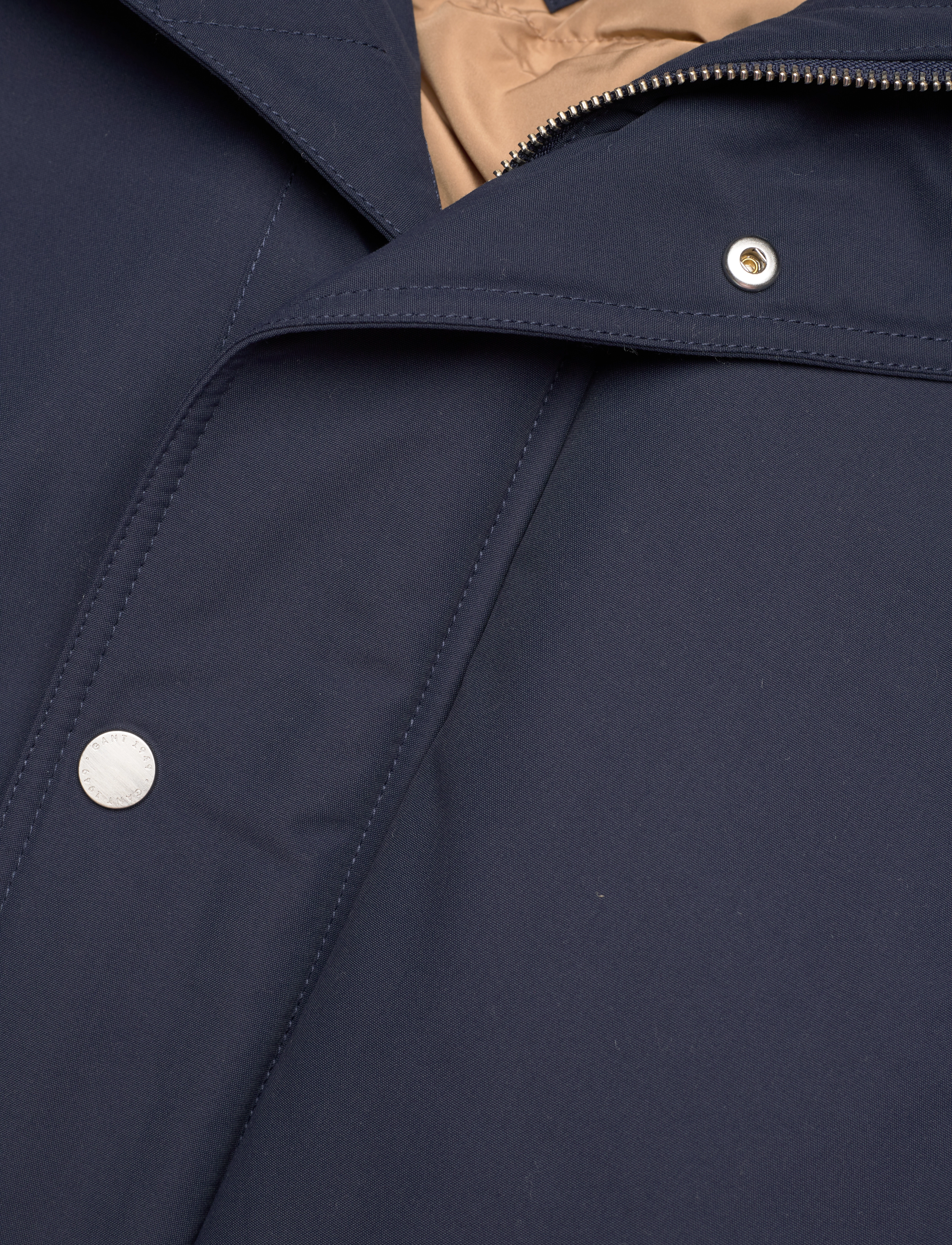 GANT - D2. EVERYDAY PARKA - marine - 3