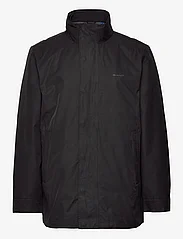 GANT - D1. DOUBLE JACKET - spring jackets - ebony black - 0