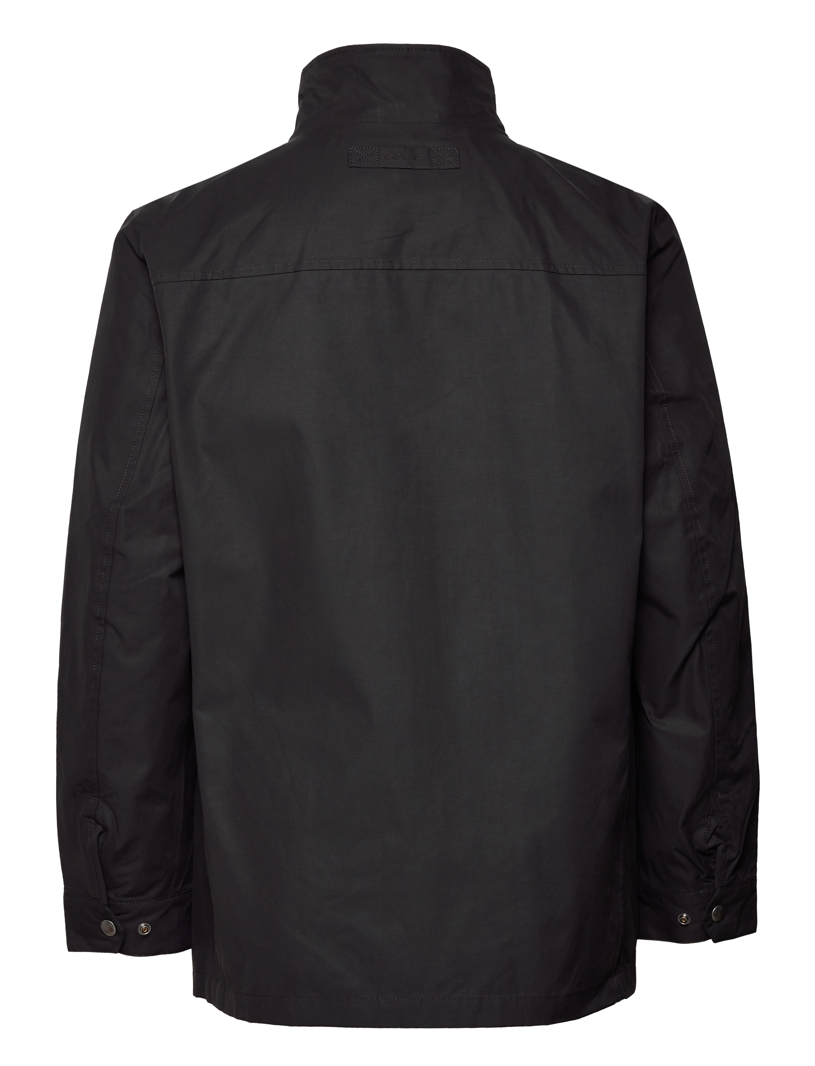 GANT - D1. DOUBLE JACKET - ebony black - 1