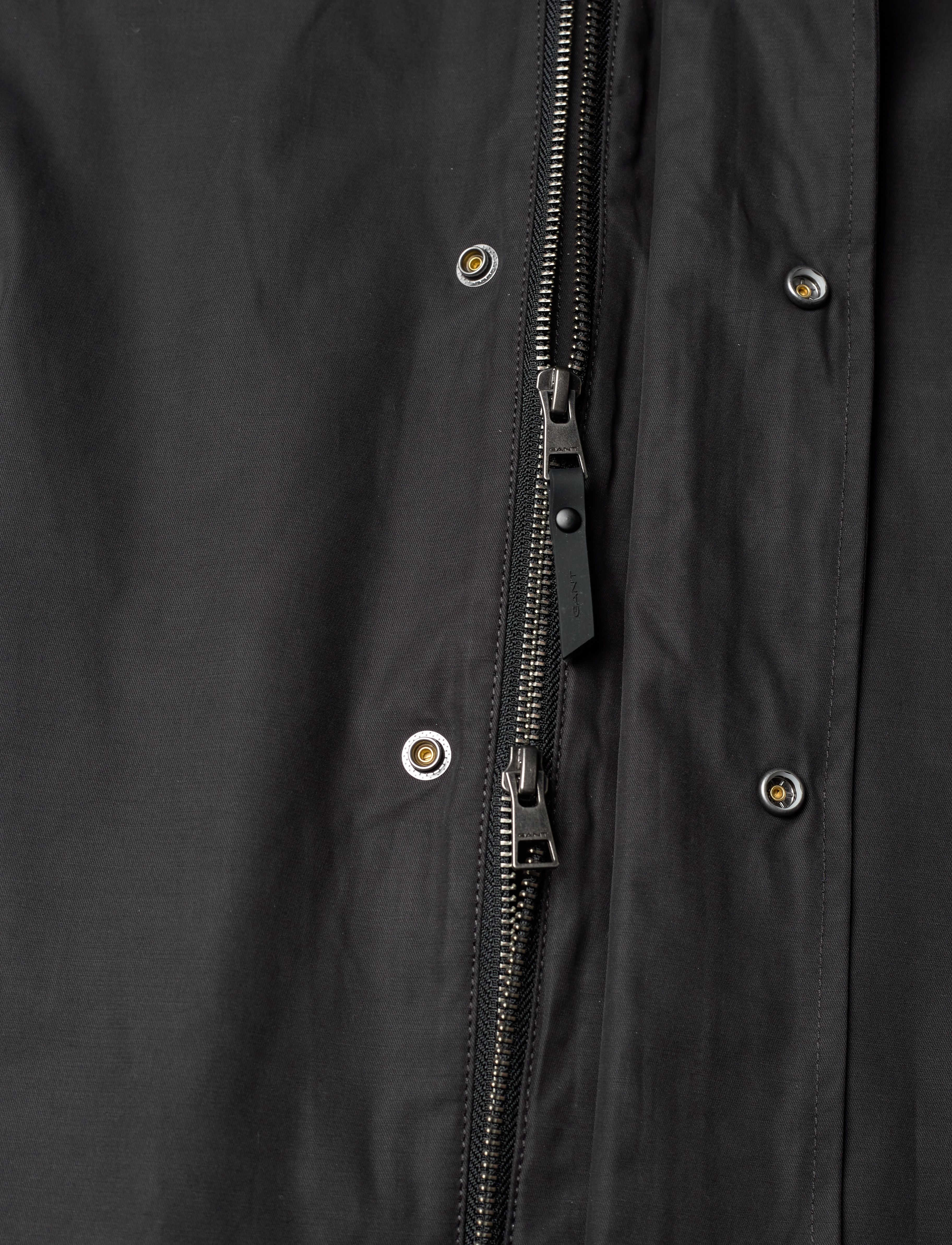 GANT - D1. DOUBLE JACKET - ebony black - 4