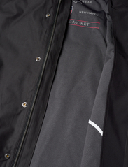 GANT - D1. DOUBLE JACKET - spring jackets - ebony black - 5