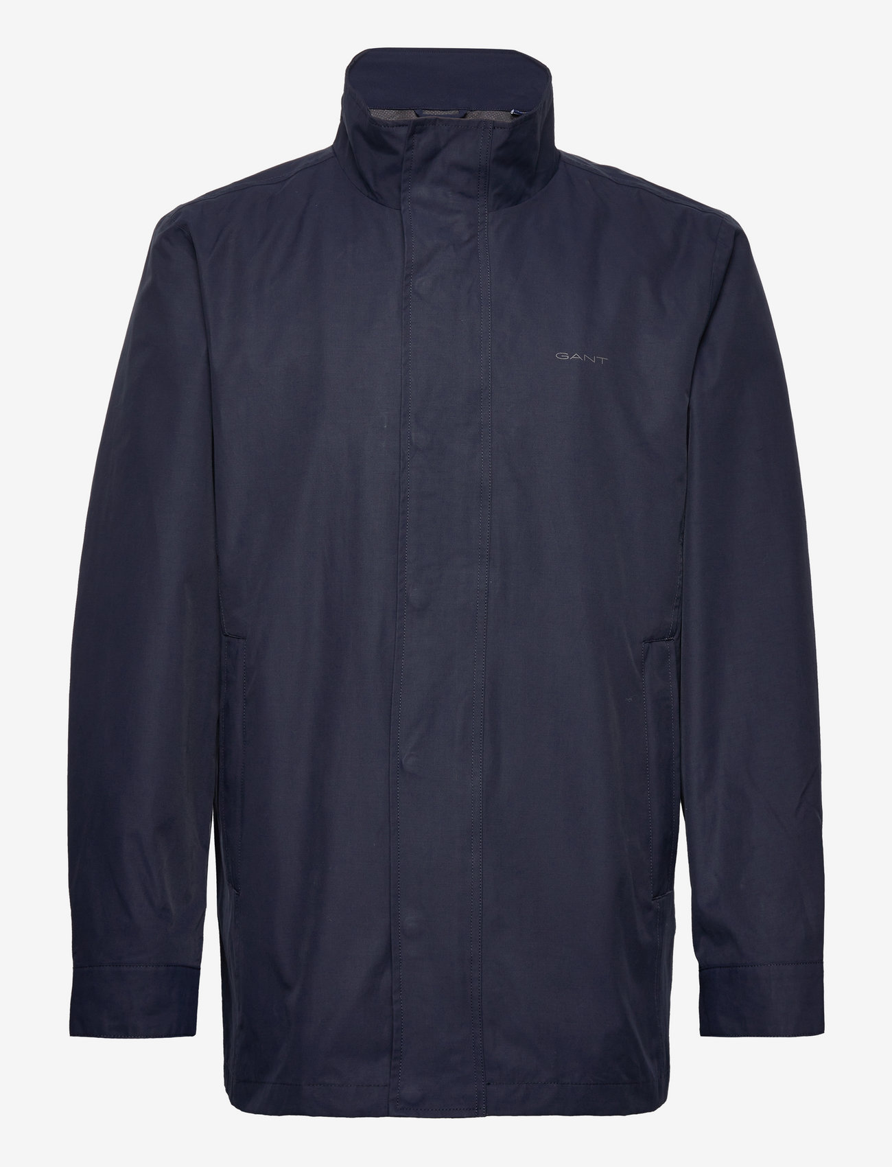 GANT - D1. DOUBLE JACKET - marine - 0