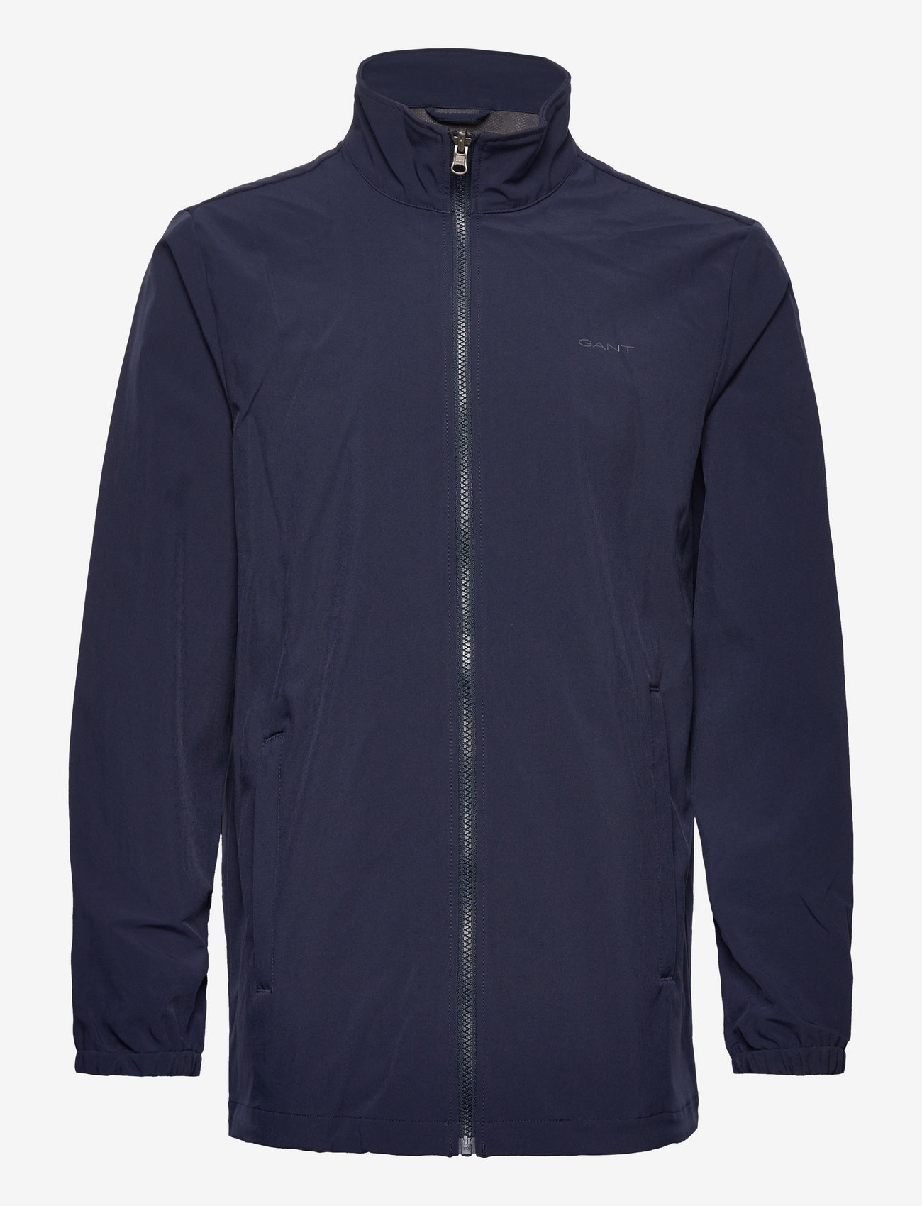 GANT - D1. DOUBLE JACKET - marine - 1