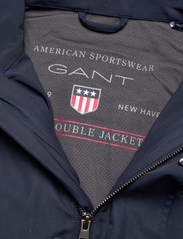 GANT - D1. DOUBLE JACKET - spring jackets - marine - 3