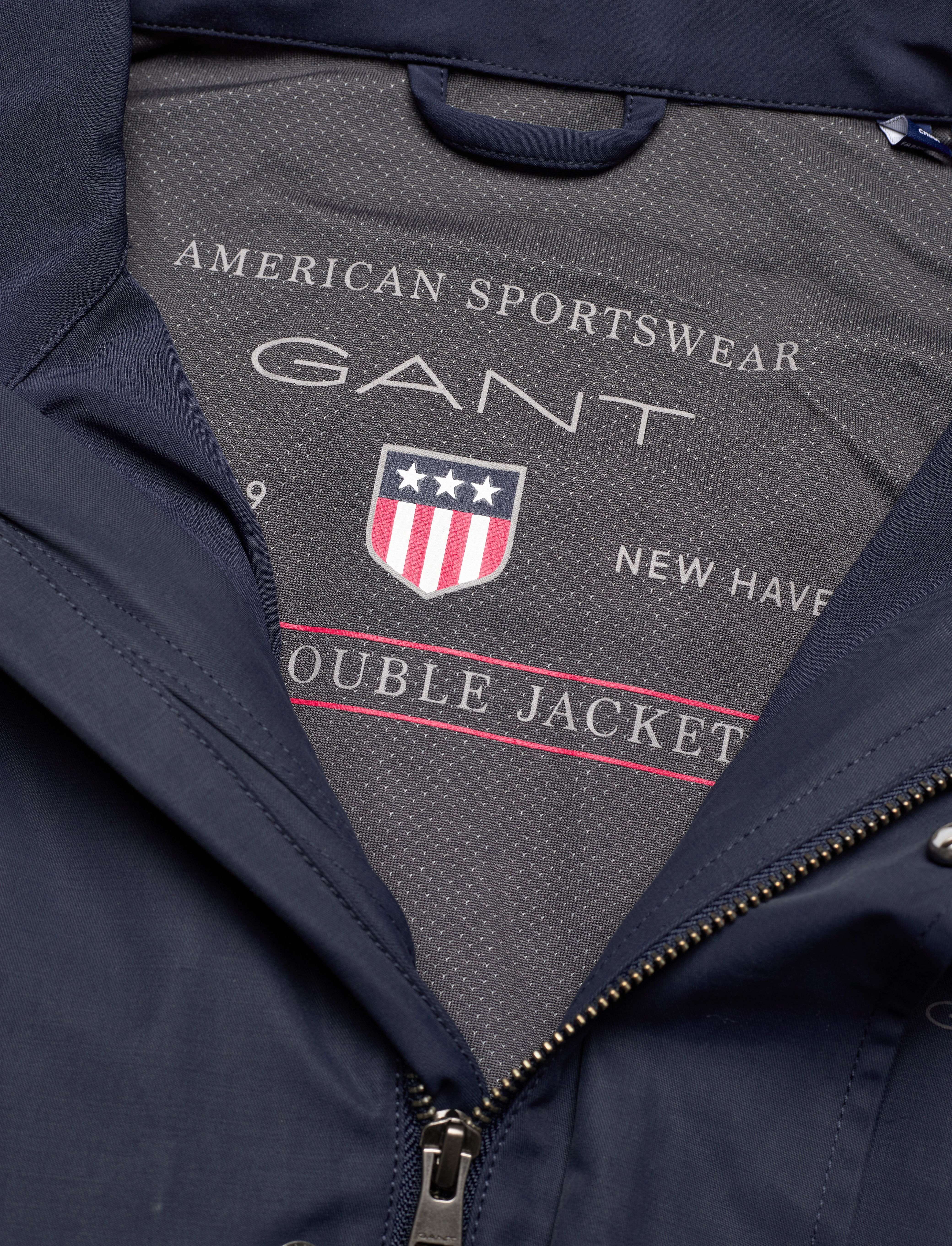 GANT - D1. DOUBLE JACKET - marine - 3