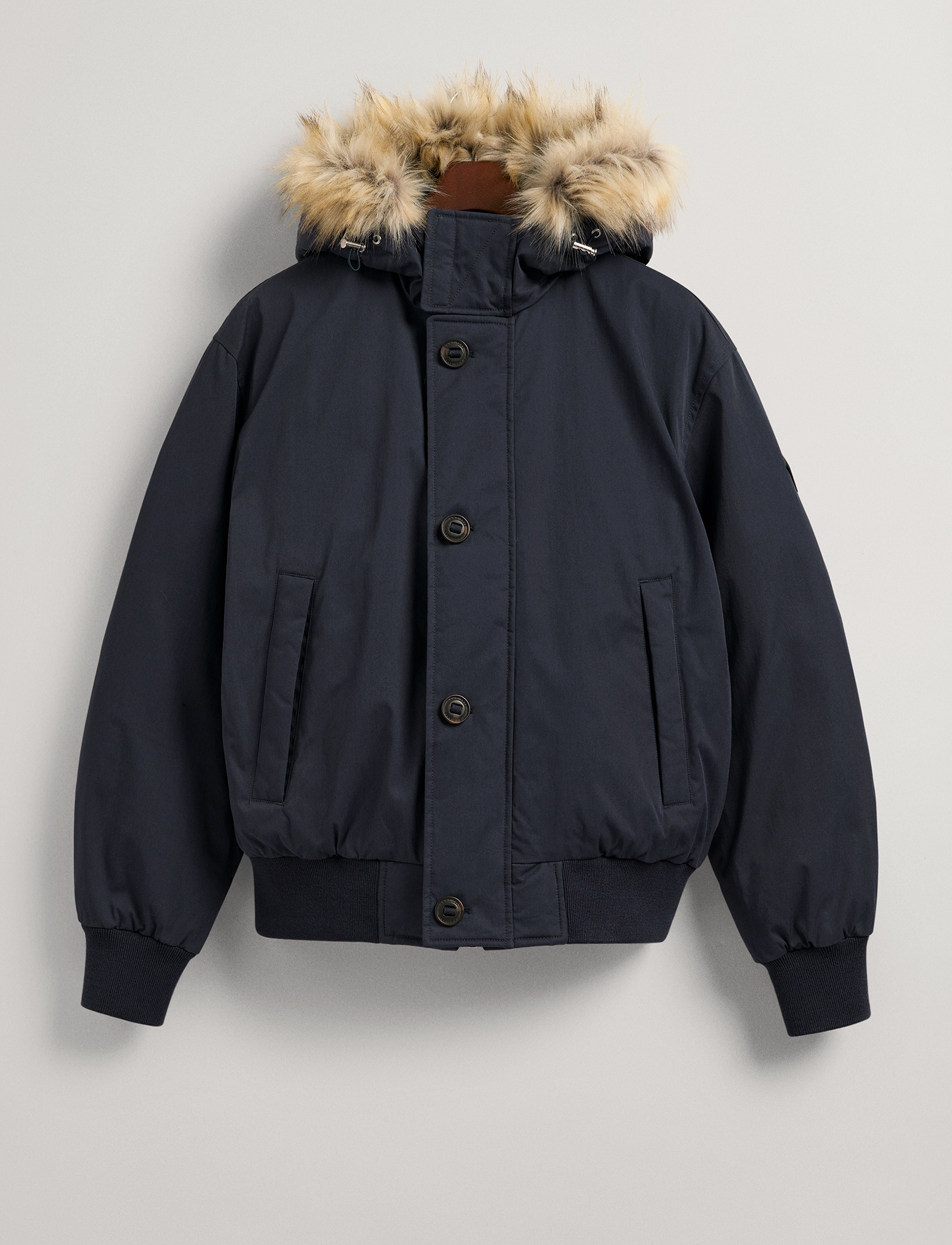 GANT - D2. SHORT WINTER PARKA - evening blue - 2