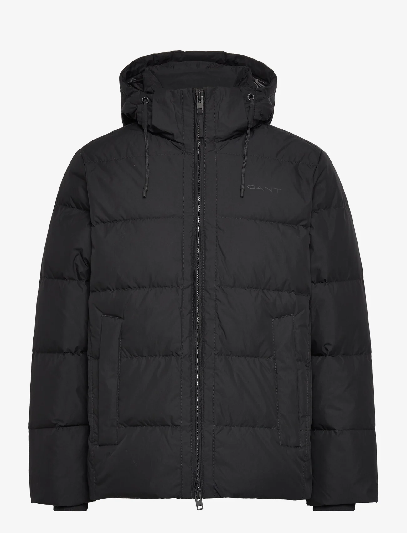 GANT - D2. ALTA DOWN JACKET - Žieminės striukės - ebony black - 0