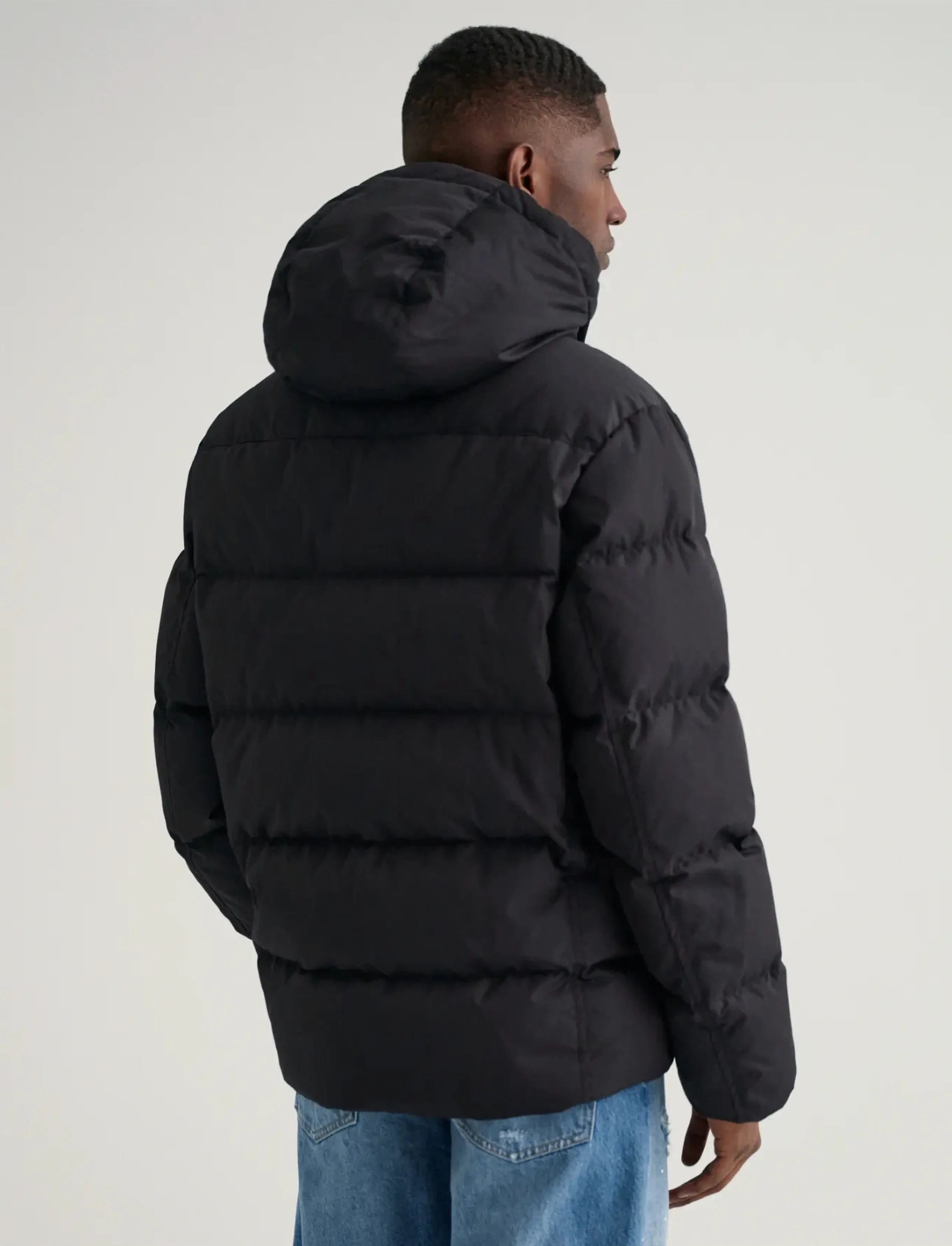 GANT - D2. ALTA DOWN JACKET - ebony black - 3
