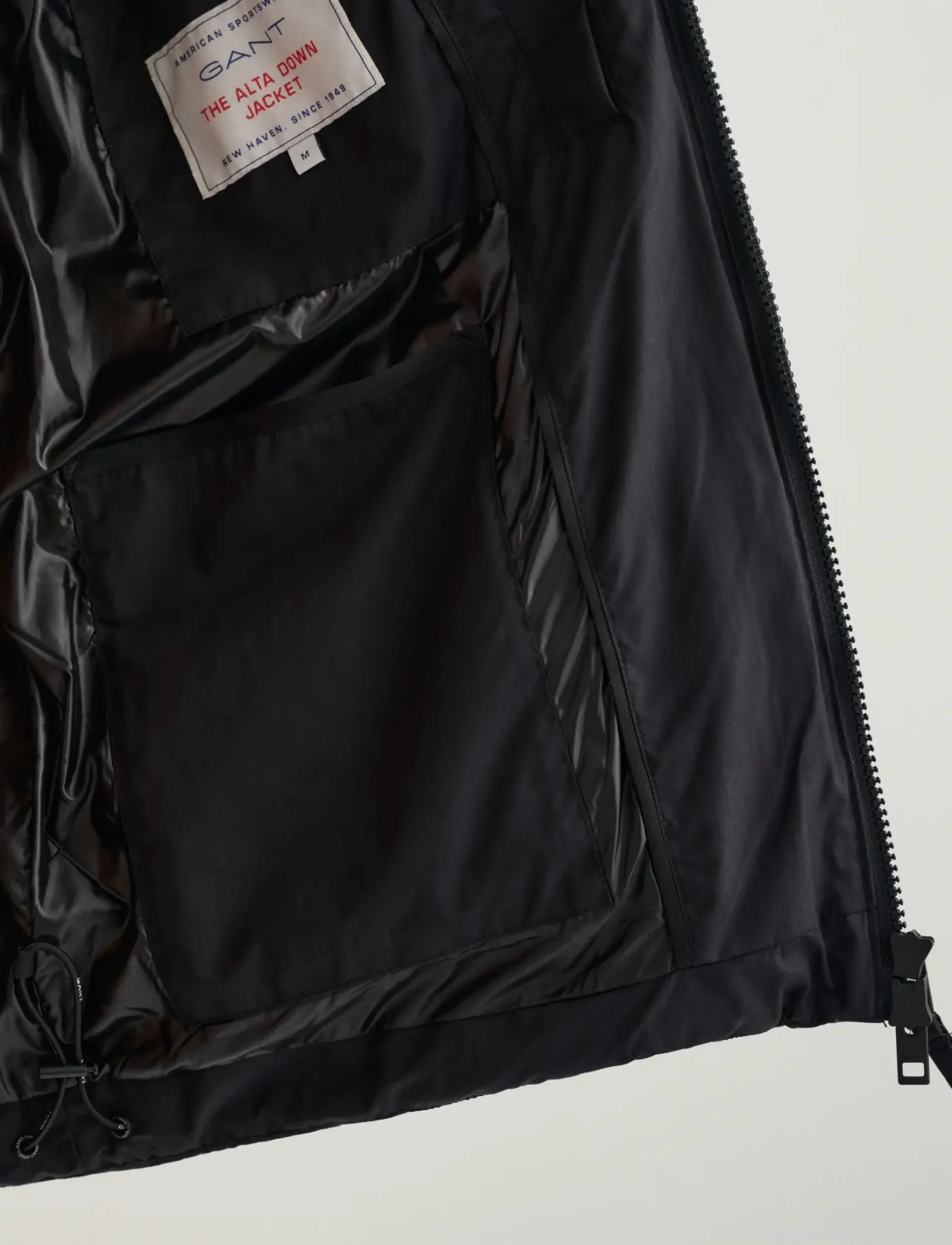GANT - D2. ALTA DOWN JACKET - ebony black - 4