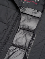GANT - D2. ALTA DOWN JACKET - winter jackets - ebony black - 4