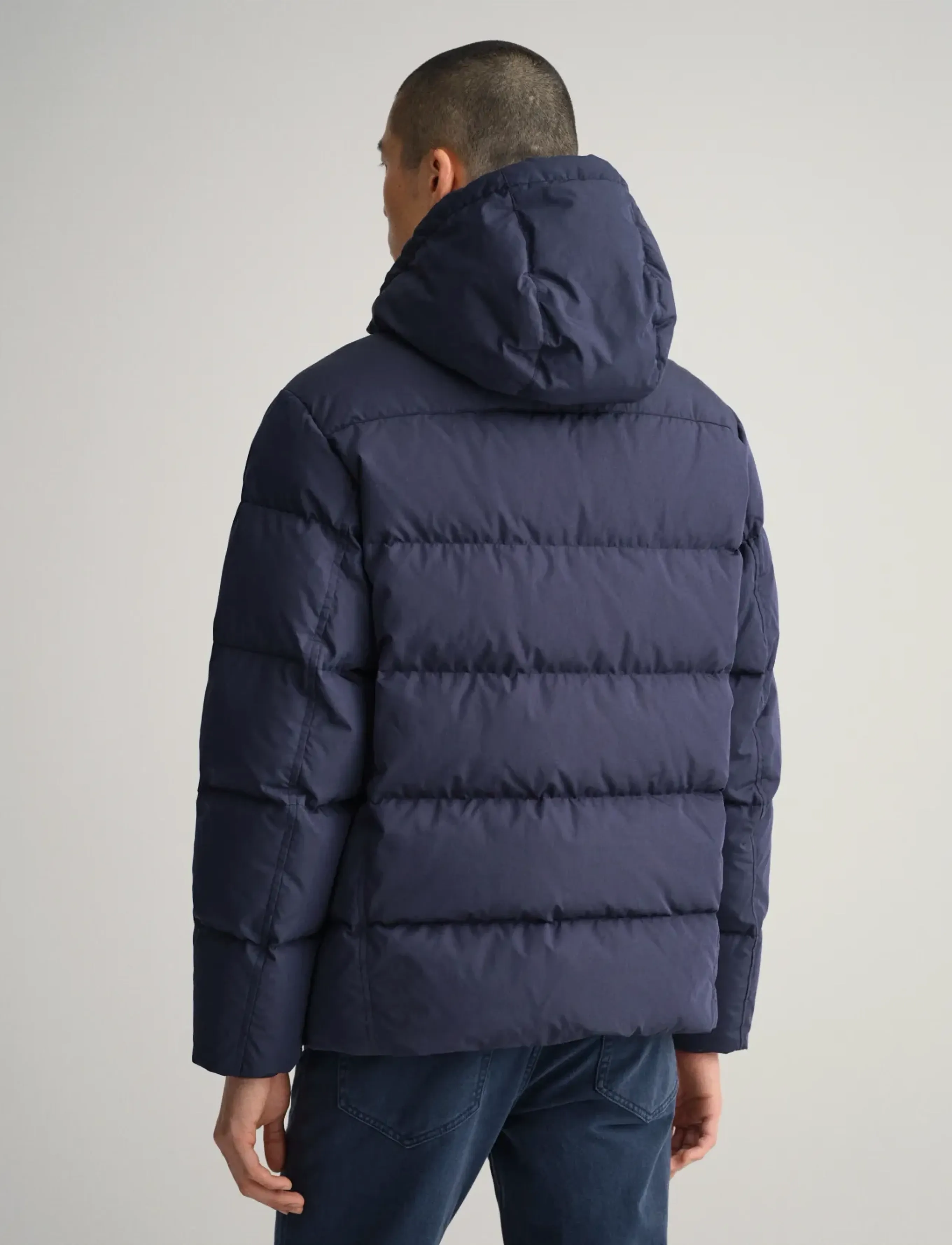 GANT - D2. ALTA DOWN JACKET - evening blue - 3