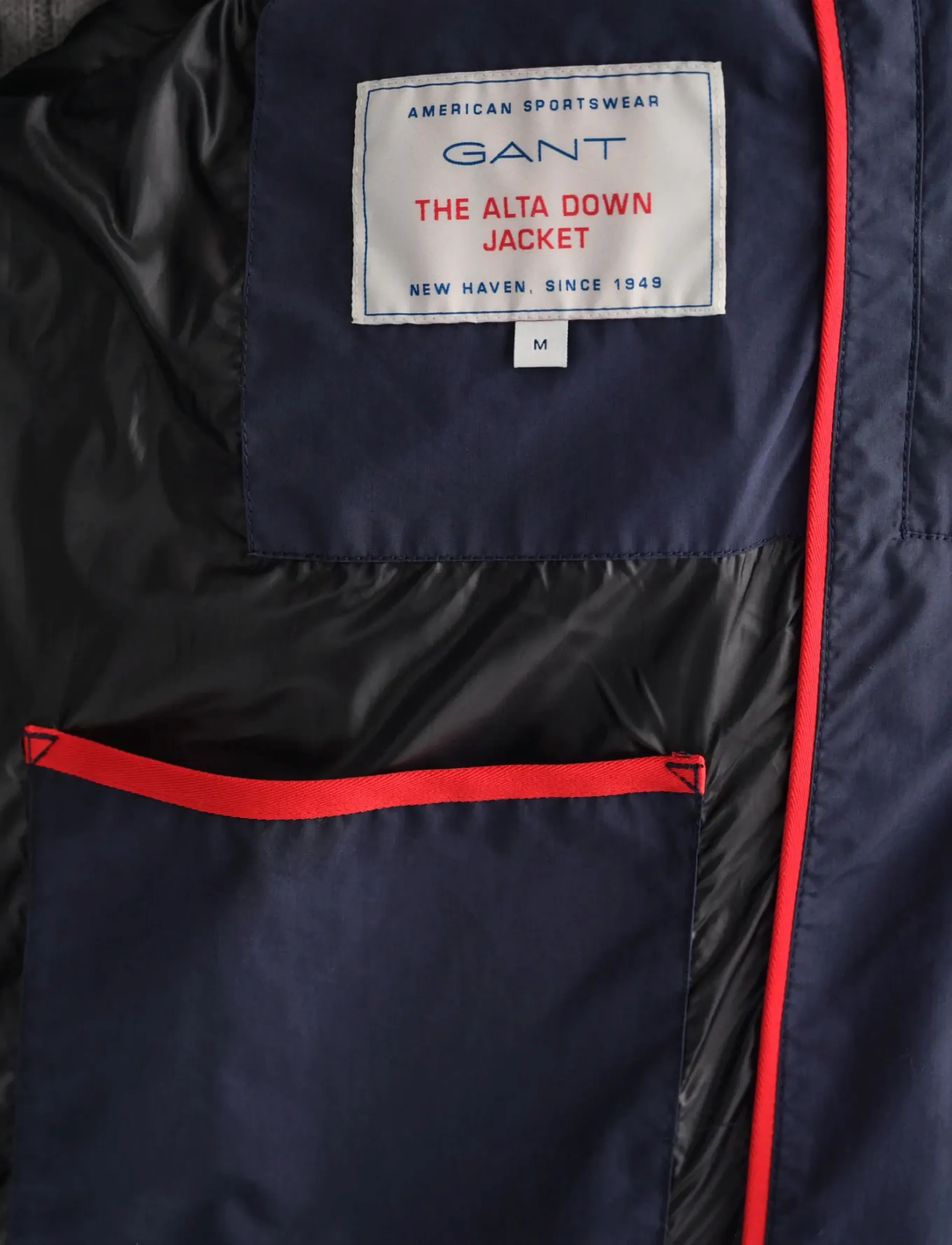 GANT - D2. ALTA DOWN JACKET - evening blue - 4