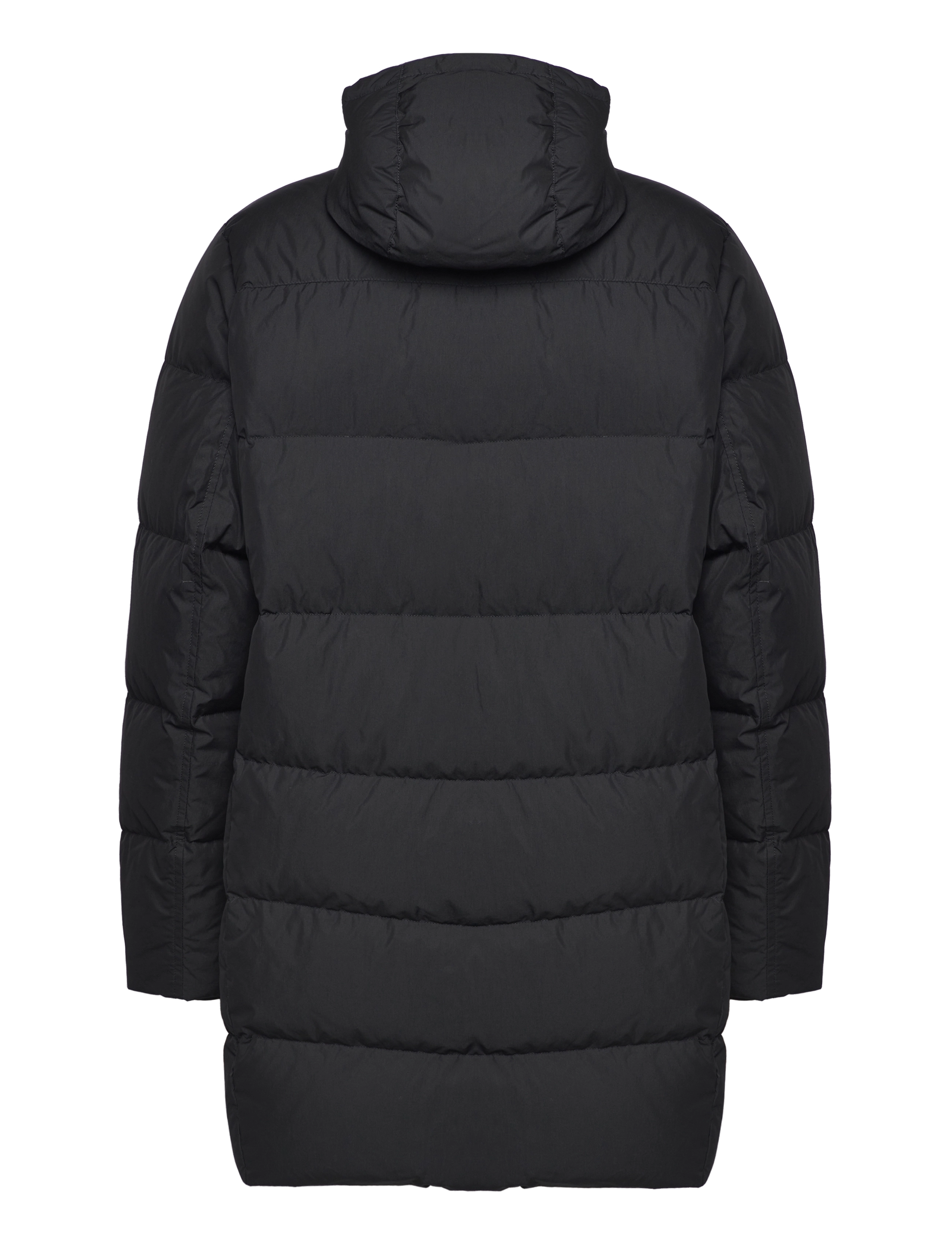 GANT - D2. LONG ALTA DOWN JACKET - ebony black - 1