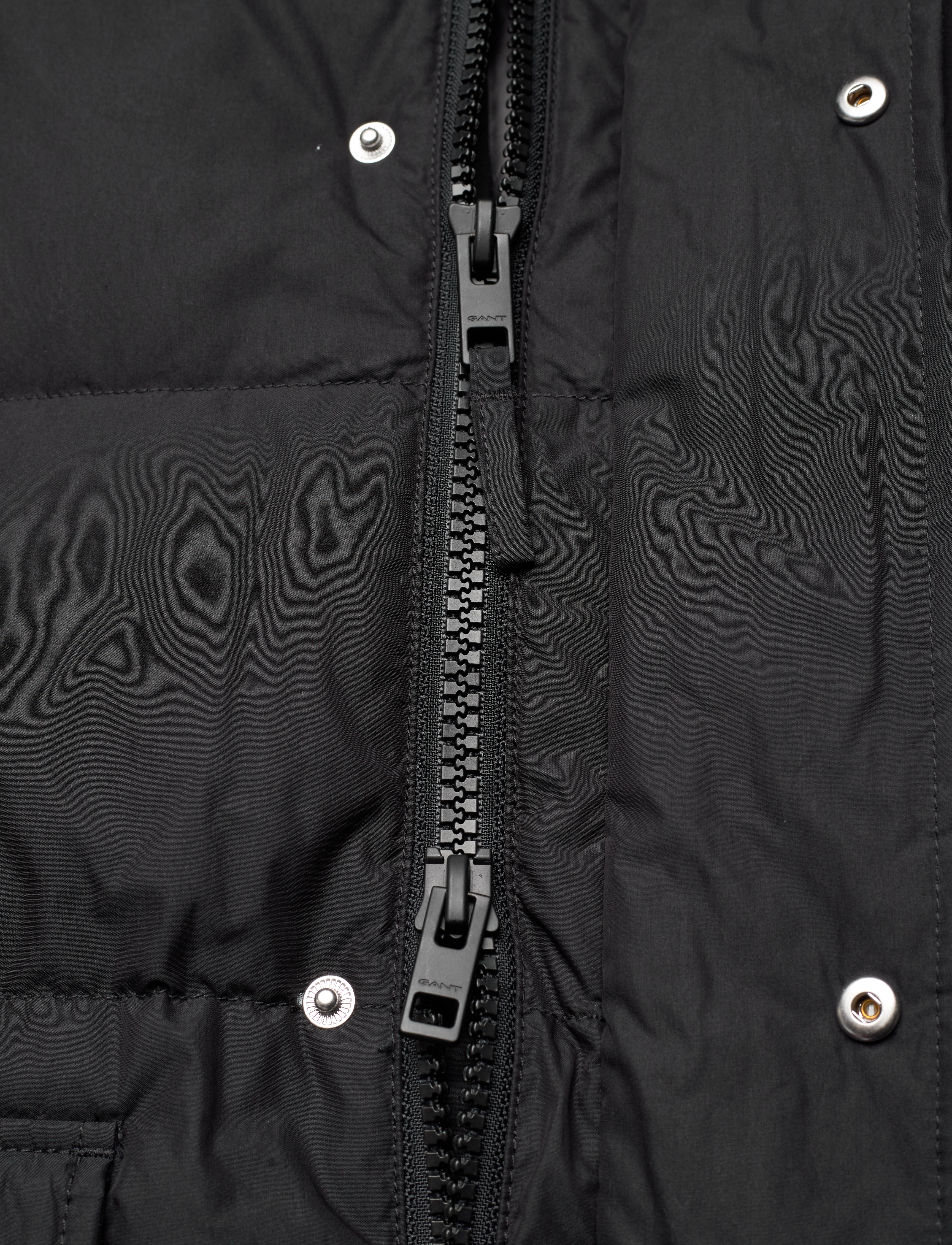 GANT - D2. LONG ALTA DOWN JACKET - ebony black - 4