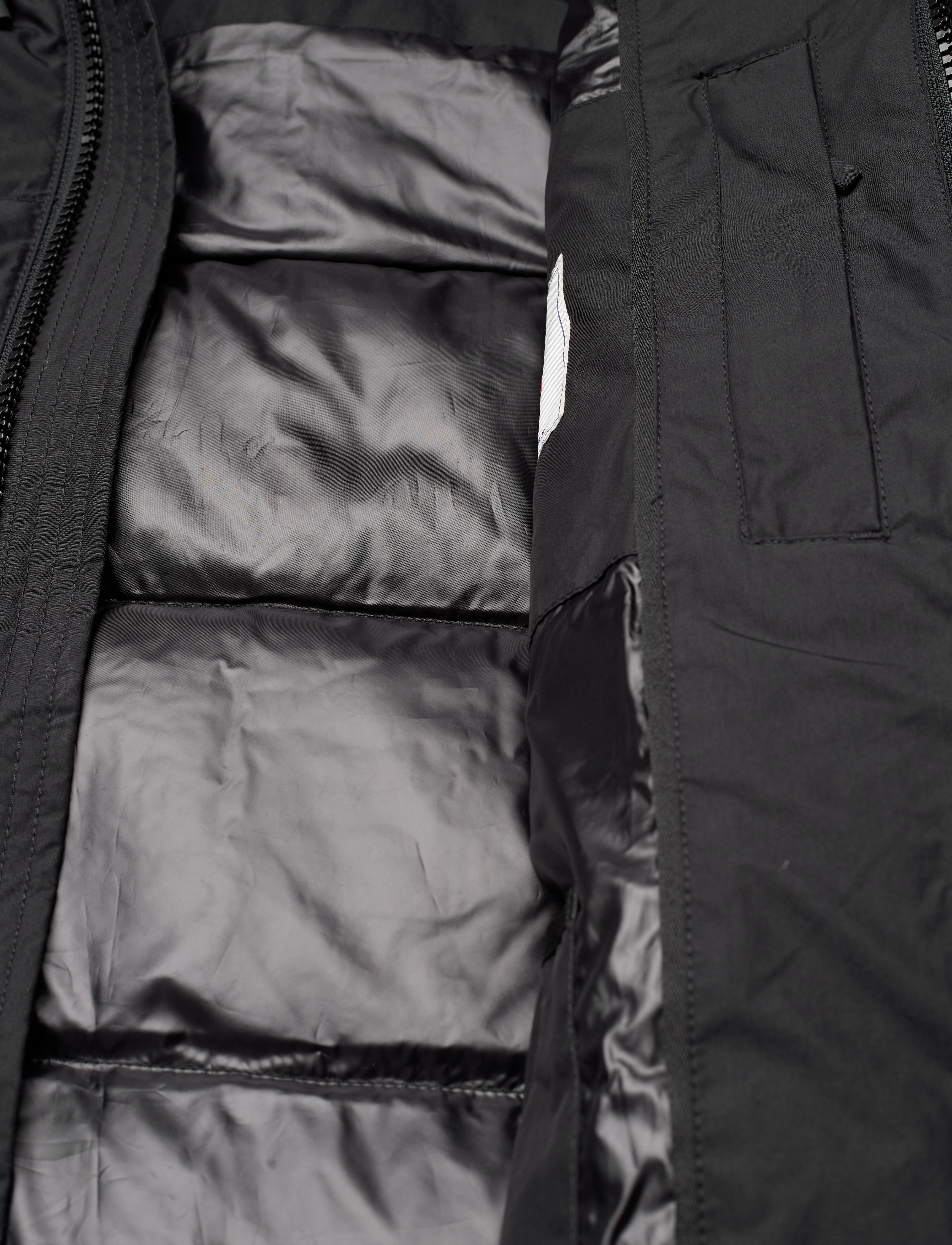 GANT - D2. LONG ALTA DOWN JACKET - ebony black - 5