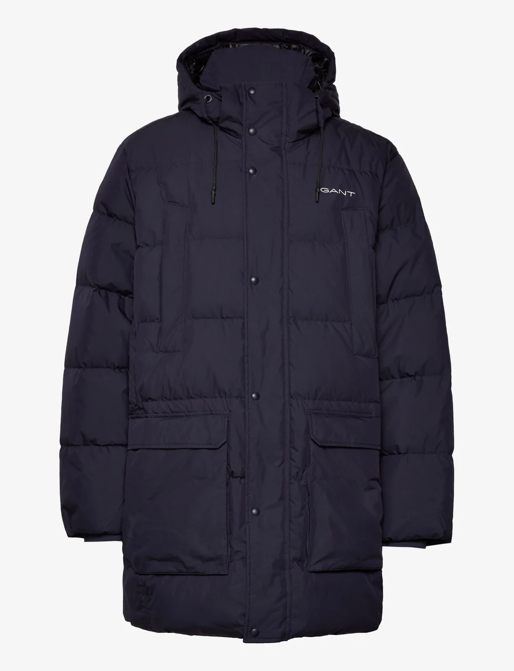 GANT - D2. LONG ALTA DOWN JACKET - talvejoped - evening blue - 0