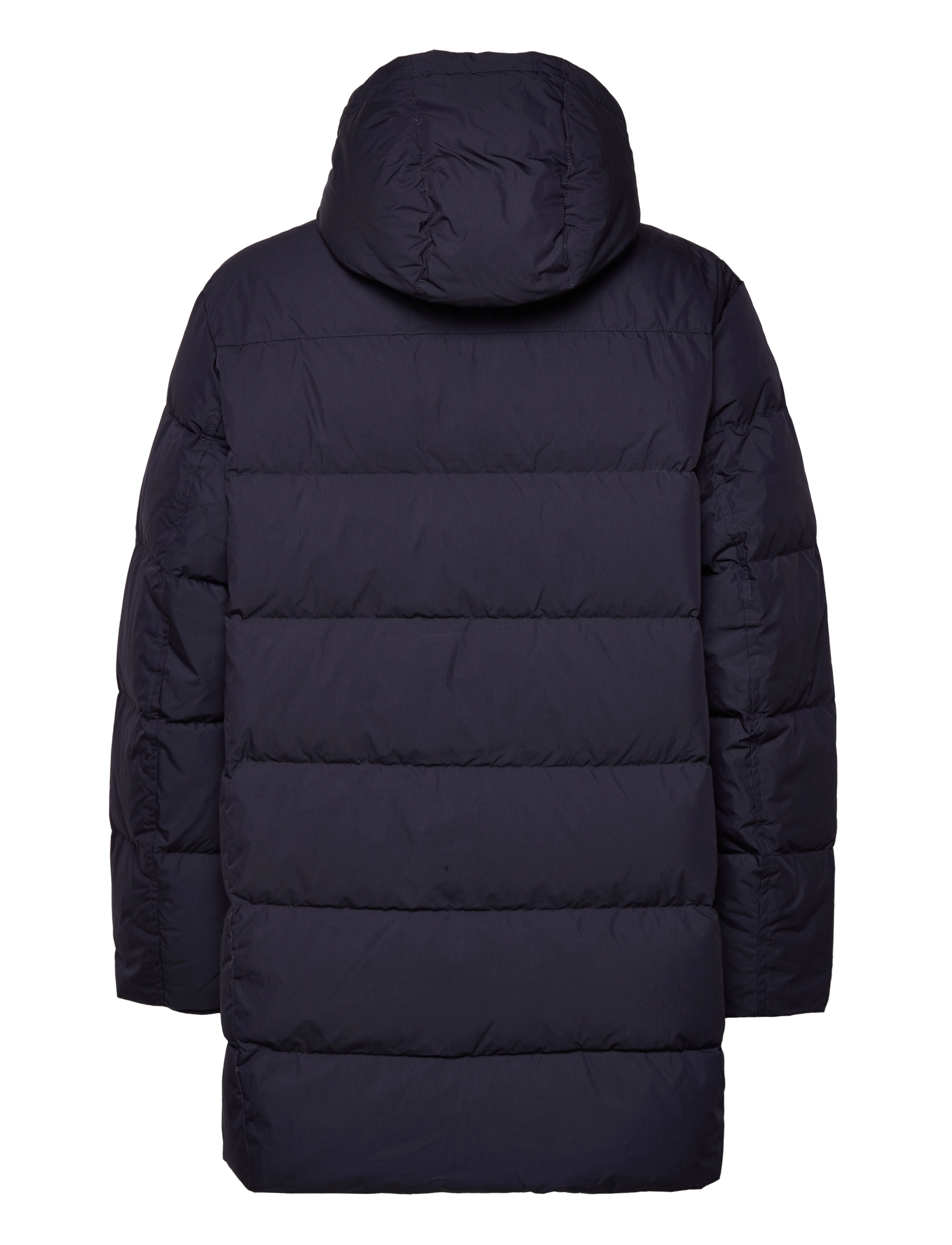 GANT - D2. LONG ALTA DOWN JACKET - evening blue - 1