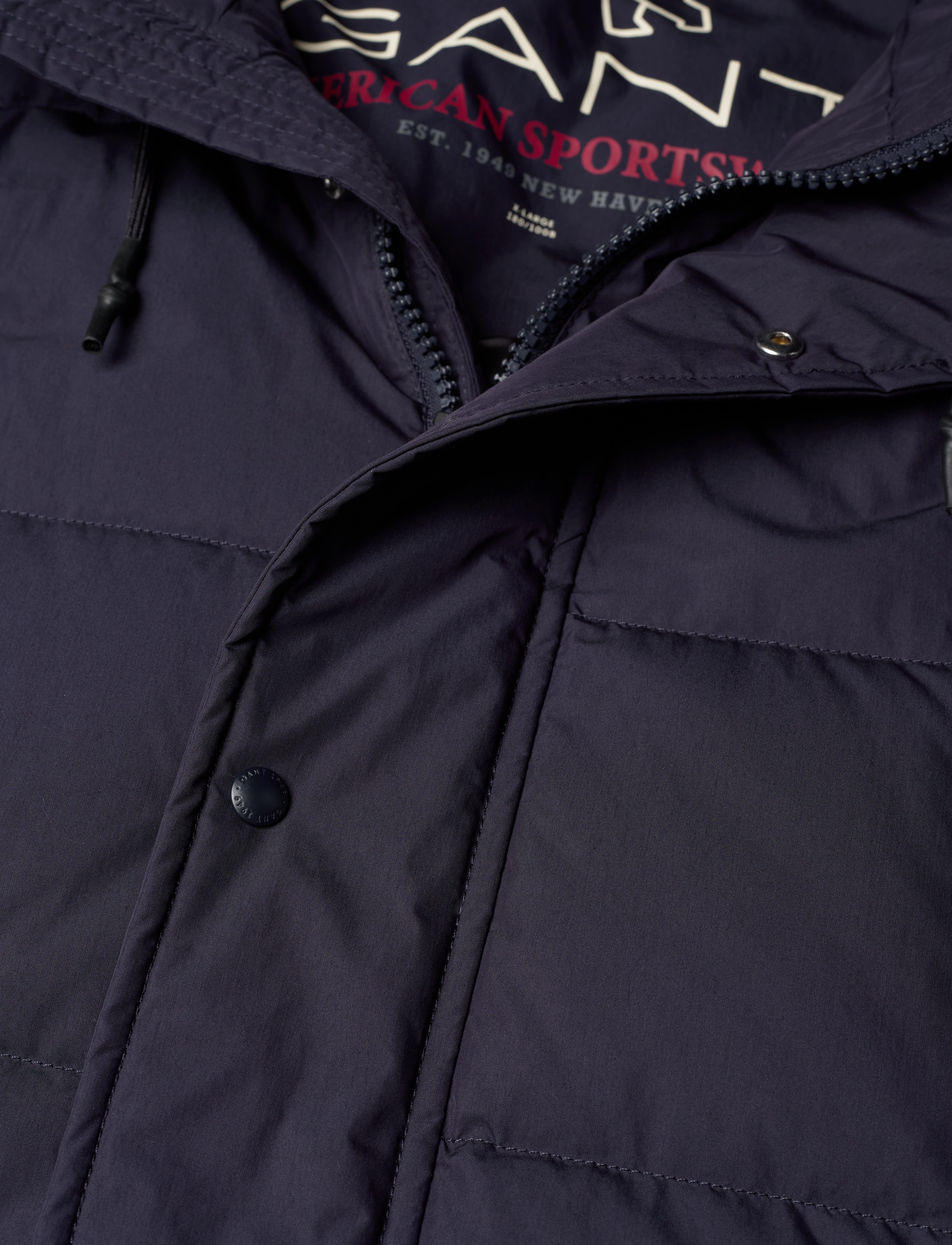 GANT - D2. LONG ALTA DOWN JACKET - evening blue - 2