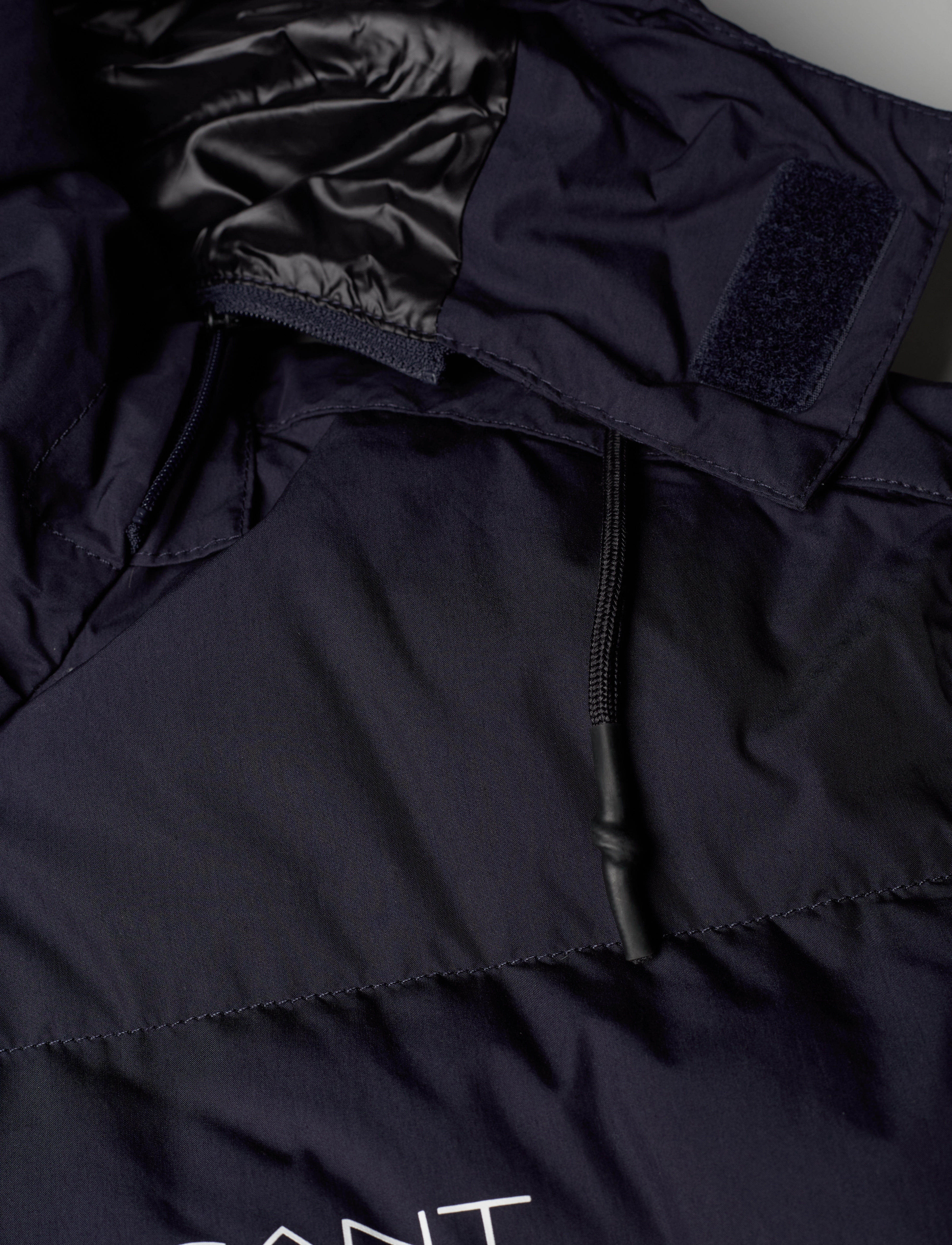GANT - D2. LONG ALTA DOWN JACKET - evening blue - 3