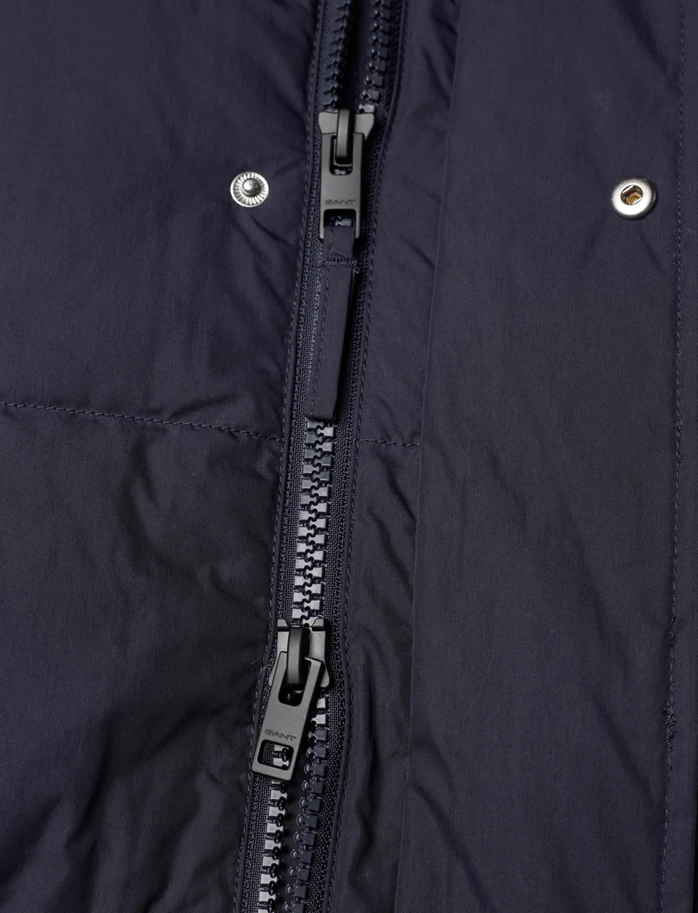 GANT - D2. LONG ALTA DOWN JACKET - talvejoped - evening blue - 4