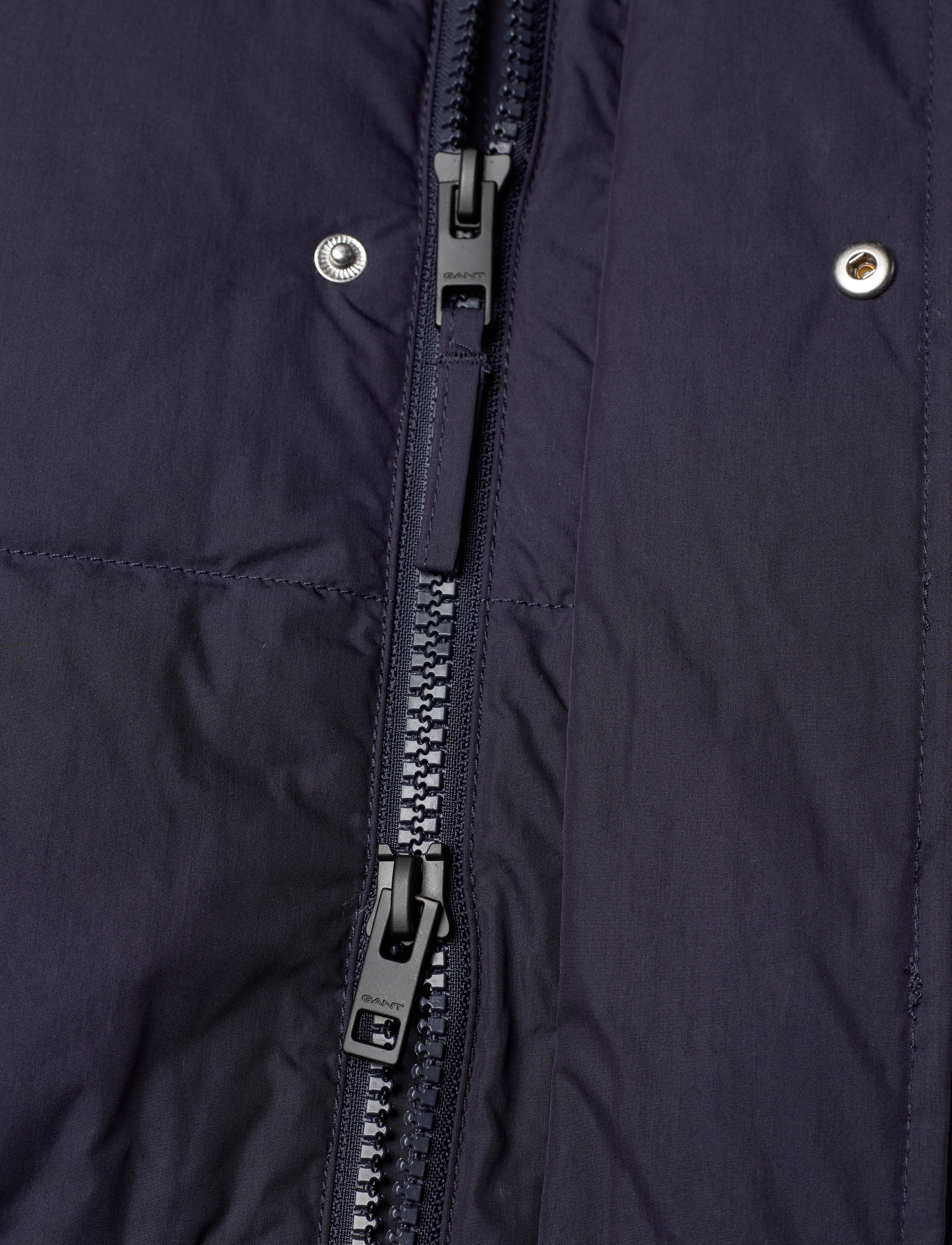 GANT - D2. LONG ALTA DOWN JACKET - evening blue - 4