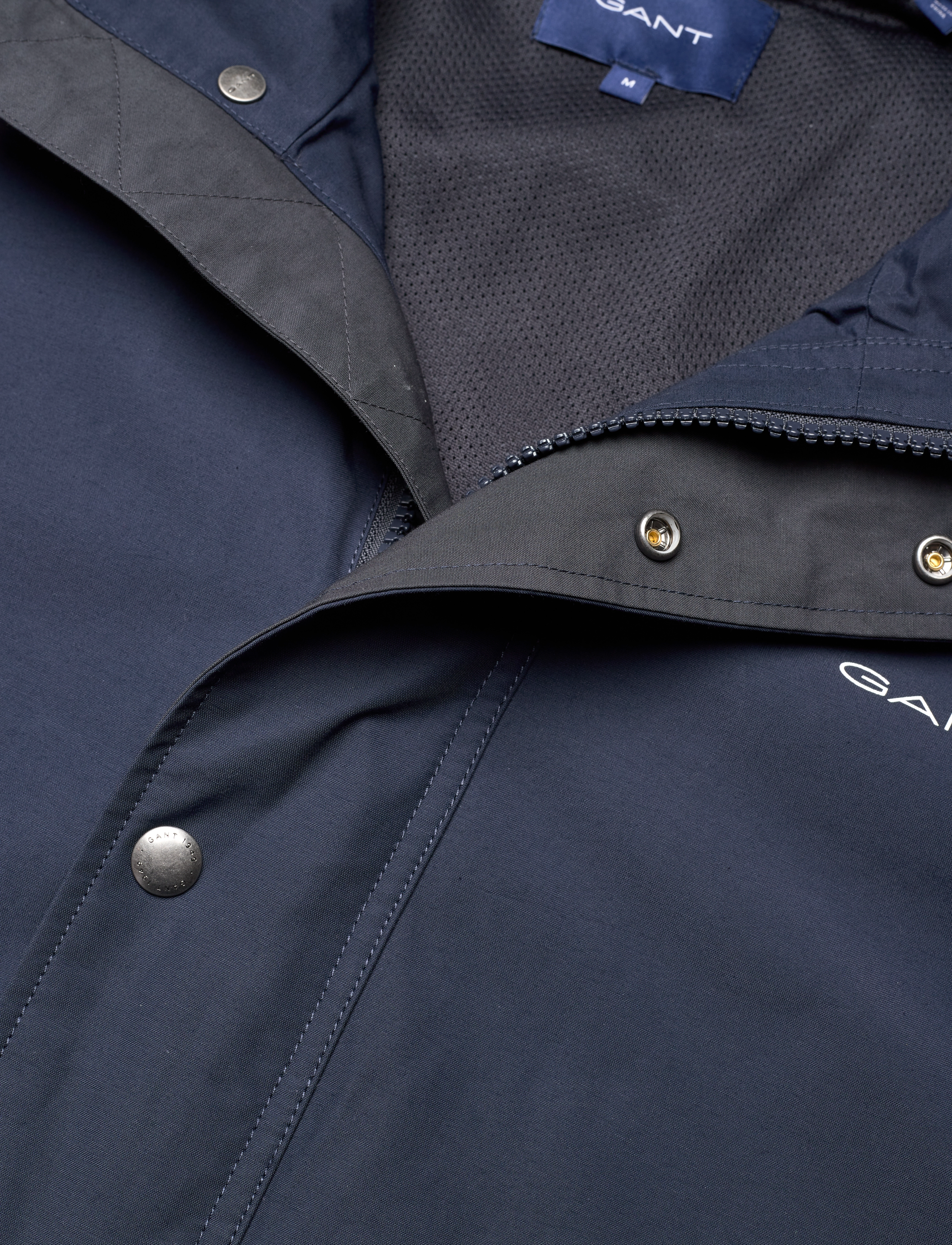 GANT - D2. SHORT PARKA JACKET - marine - 2