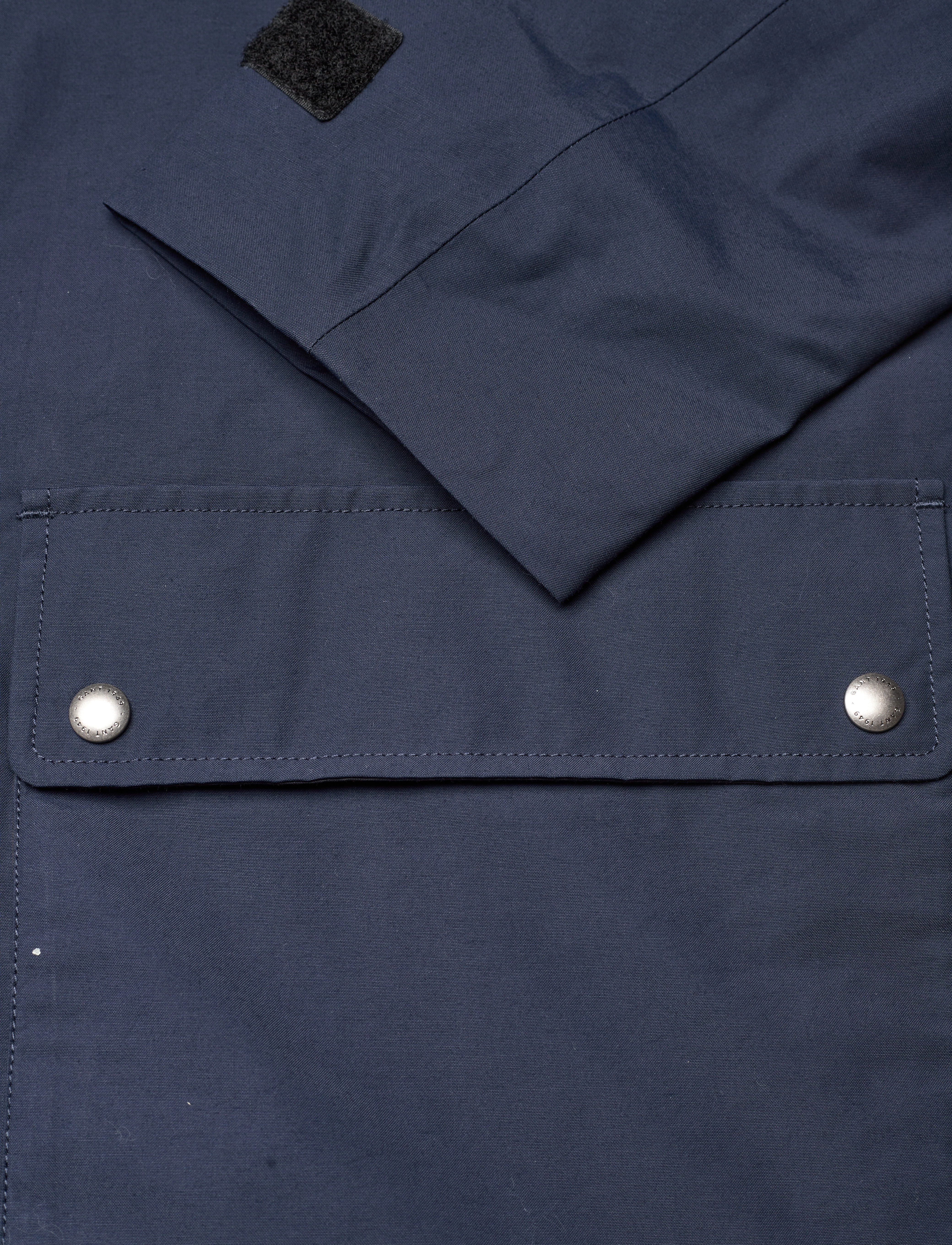 GANT - D2. SHORT PARKA JACKET - marine - 4