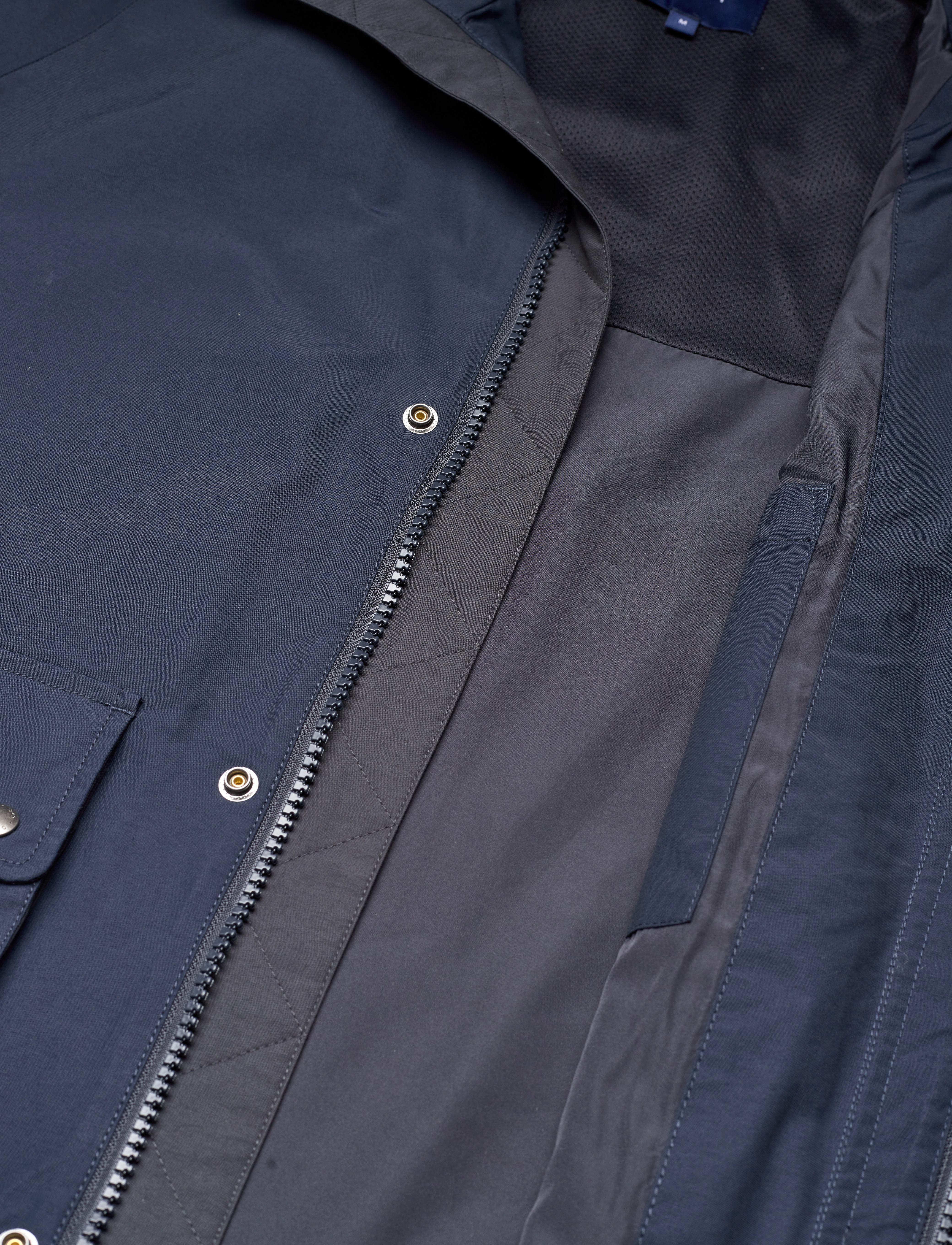 GANT - D2. SHORT PARKA JACKET - marine - 5