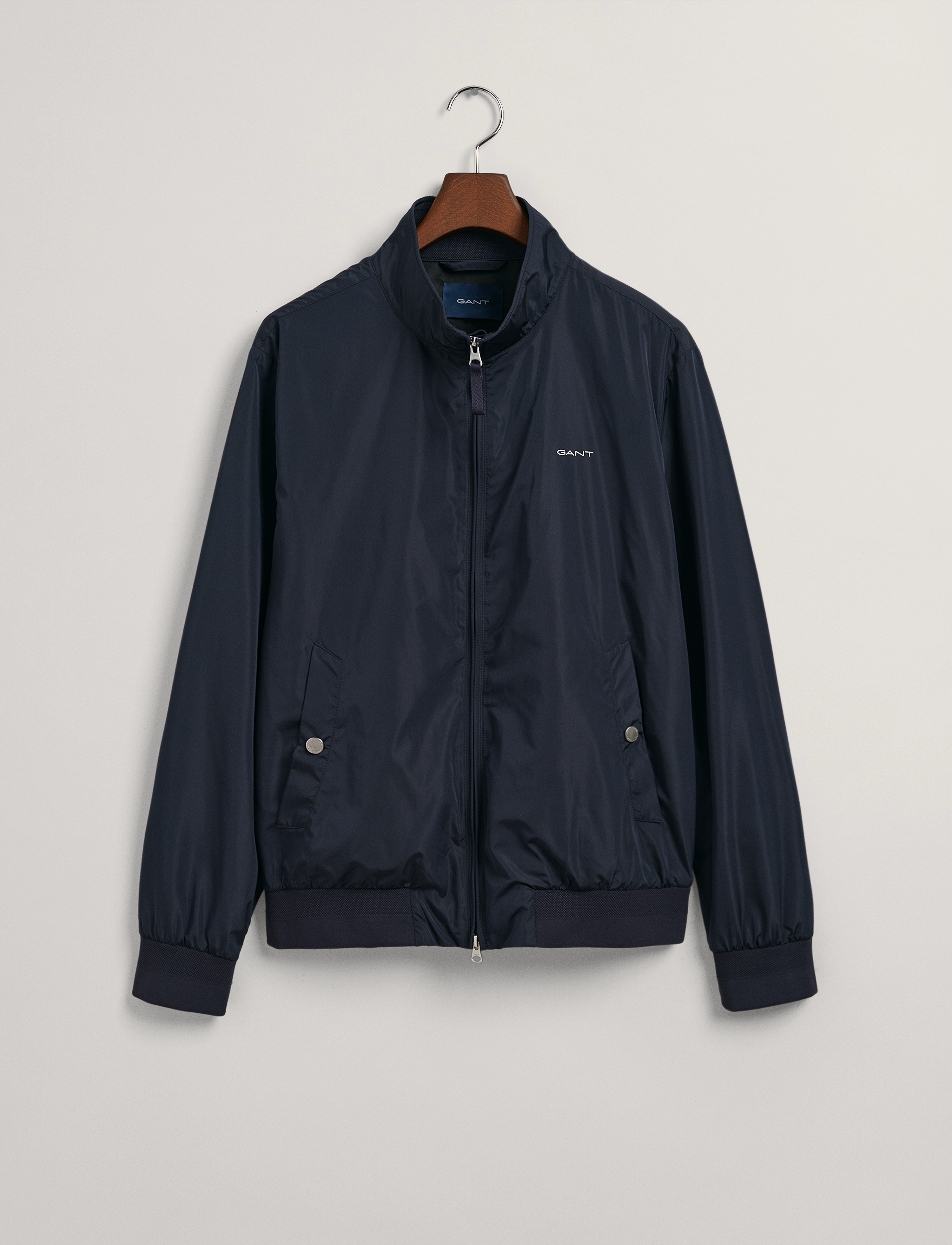 GANT - D2. LIGHT WEIGHT HAMPSHIRE JACKET - evening blue - 5